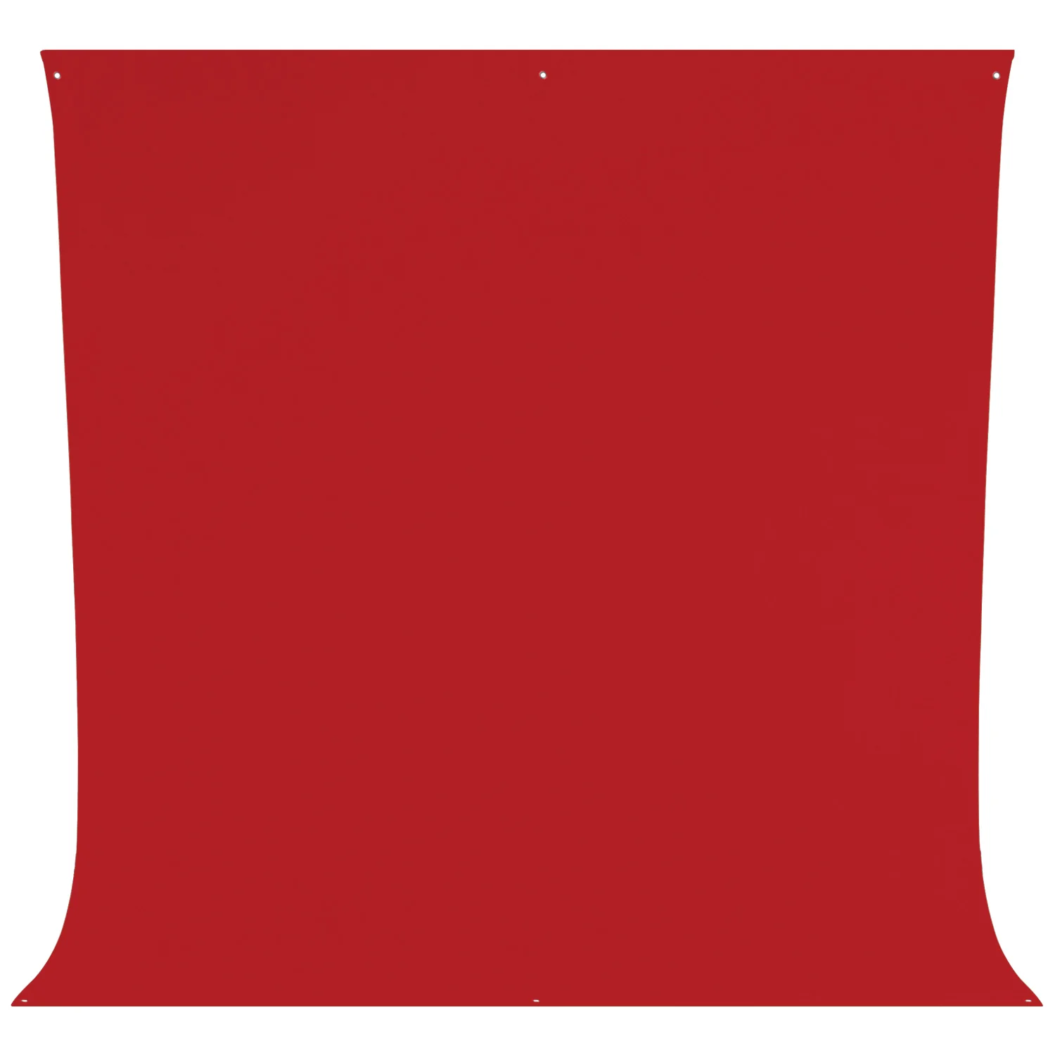 Wrinkle-Resistant Backdrop - Scarlet Red (9' x 10')