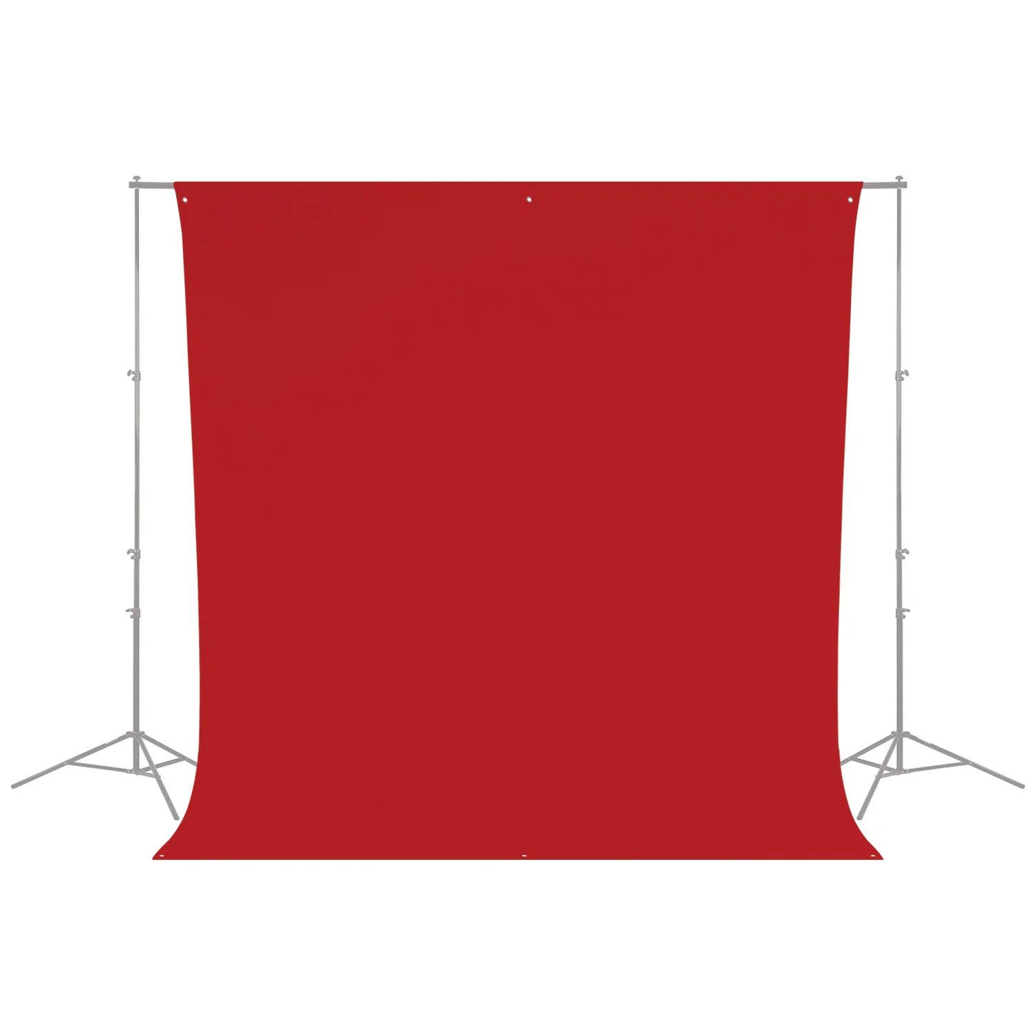 Wrinkle-Resistant Backdrop - Scarlet Red (9' x 10') - Image 6
