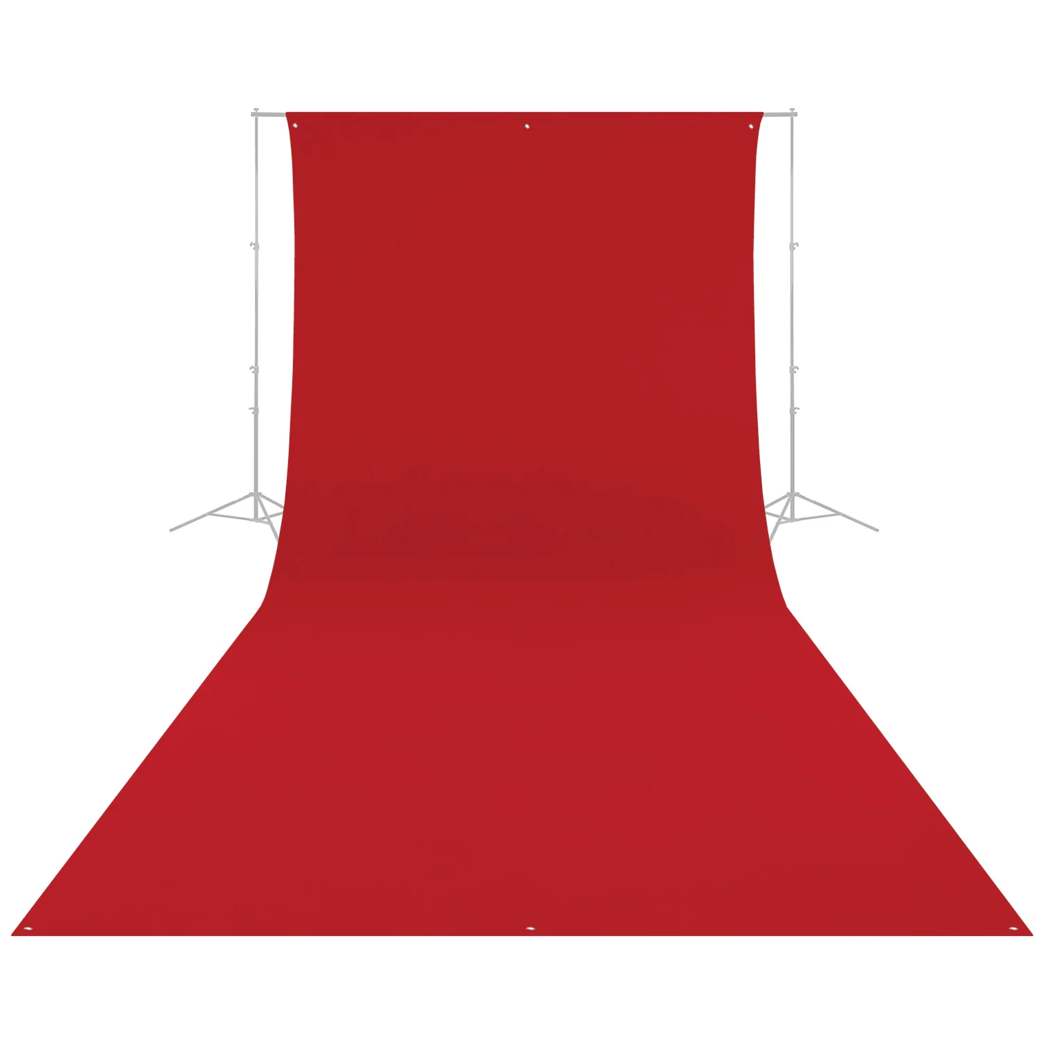 Wrinkle-Resistant Backdrop - Scarlet Red (9' x 20') - Image 5