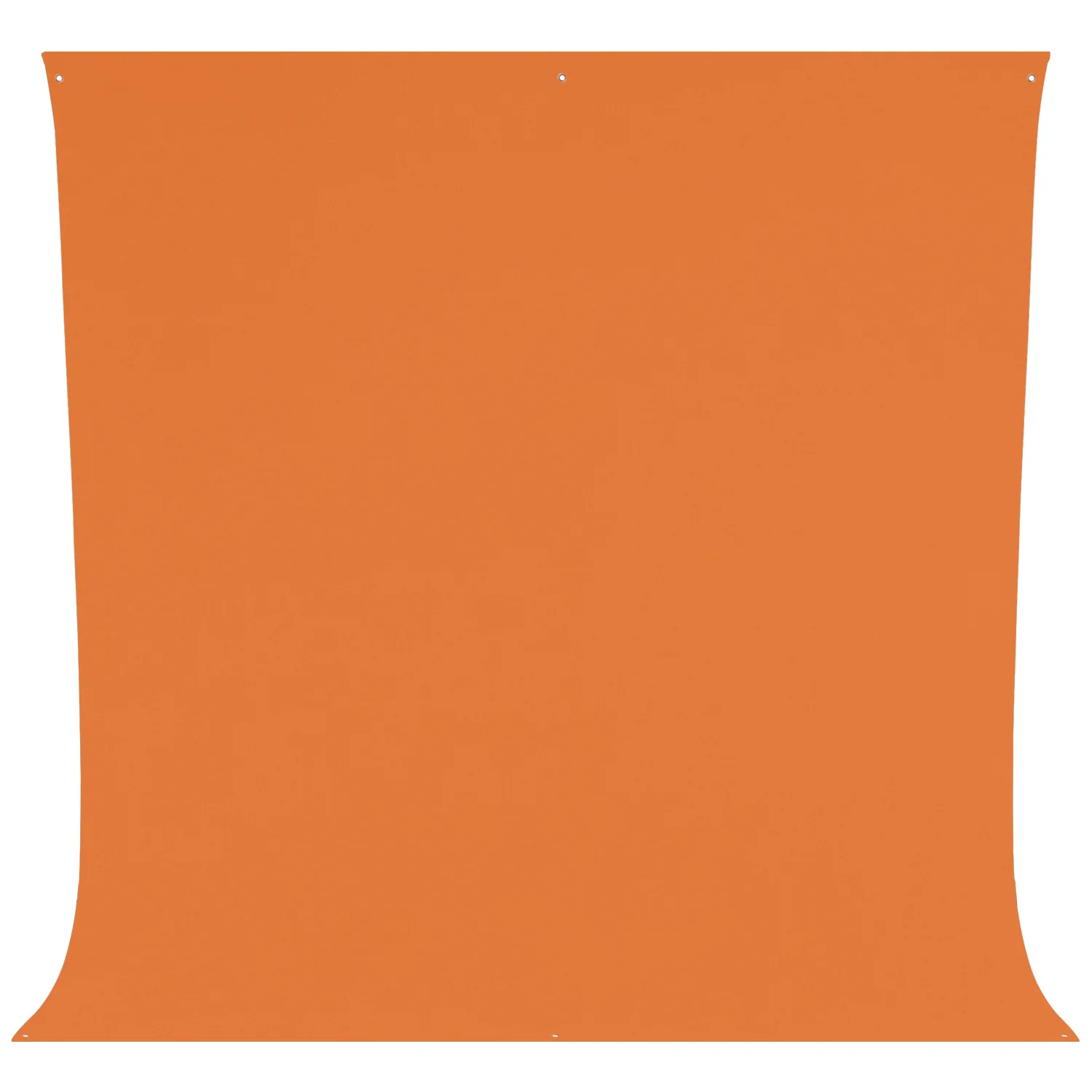 Wrinkle-Resistant Backdrop - Tiger Orange (9' x 10')