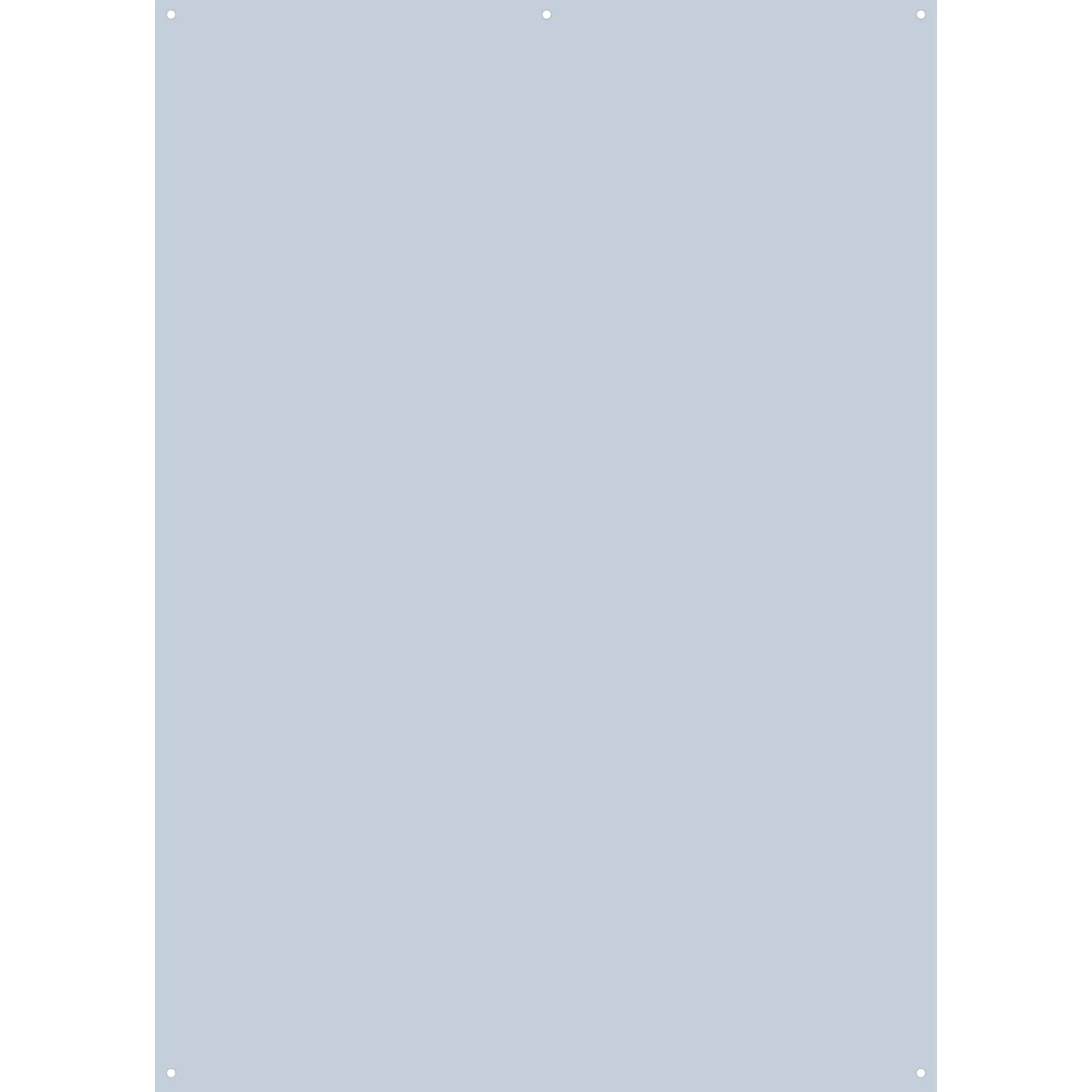 X-Drop Canvas Backdrop – Blue Solid Color (5' x 7')