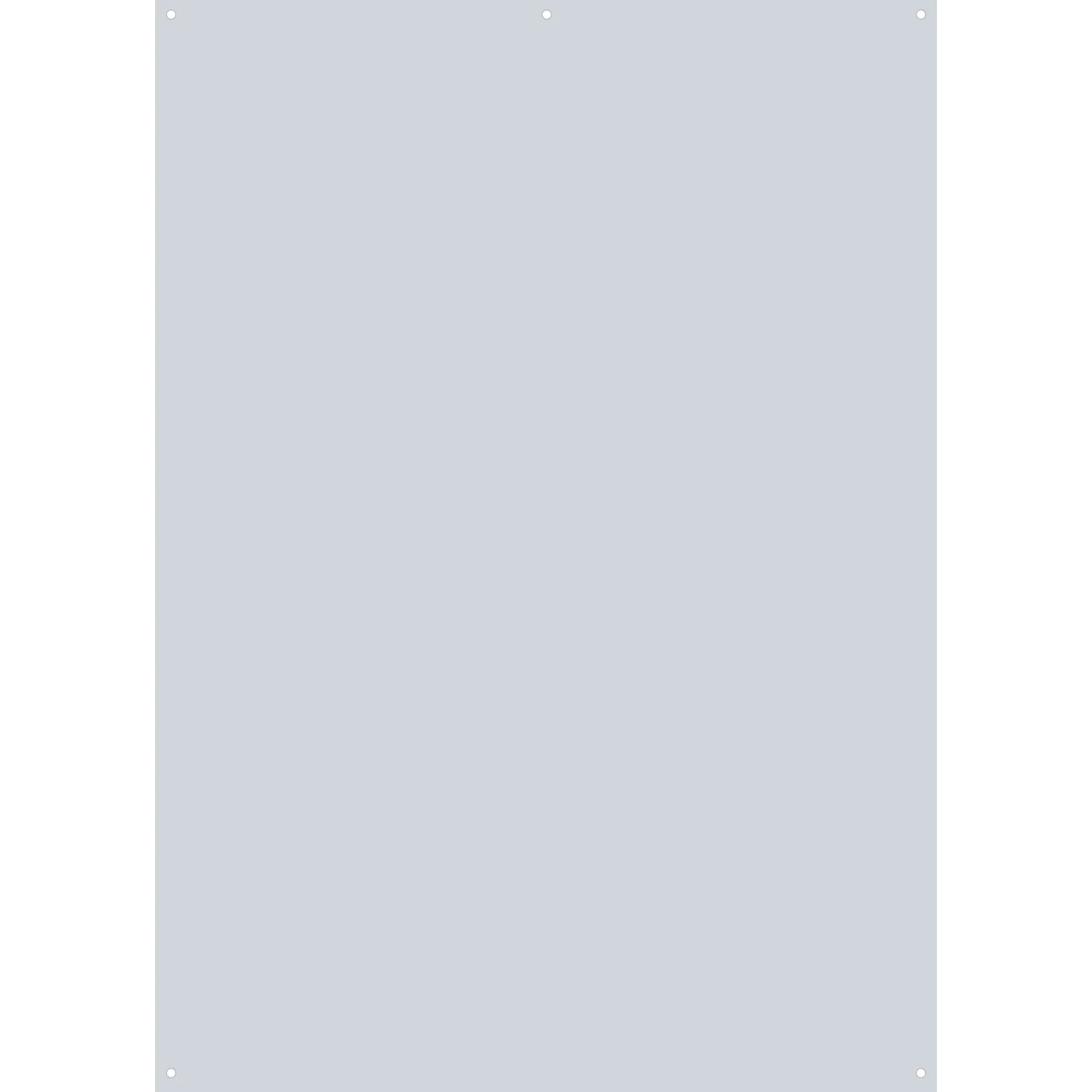 X-Drop Canvas Backdrop โ Gray Solid Color (5' x 7')
