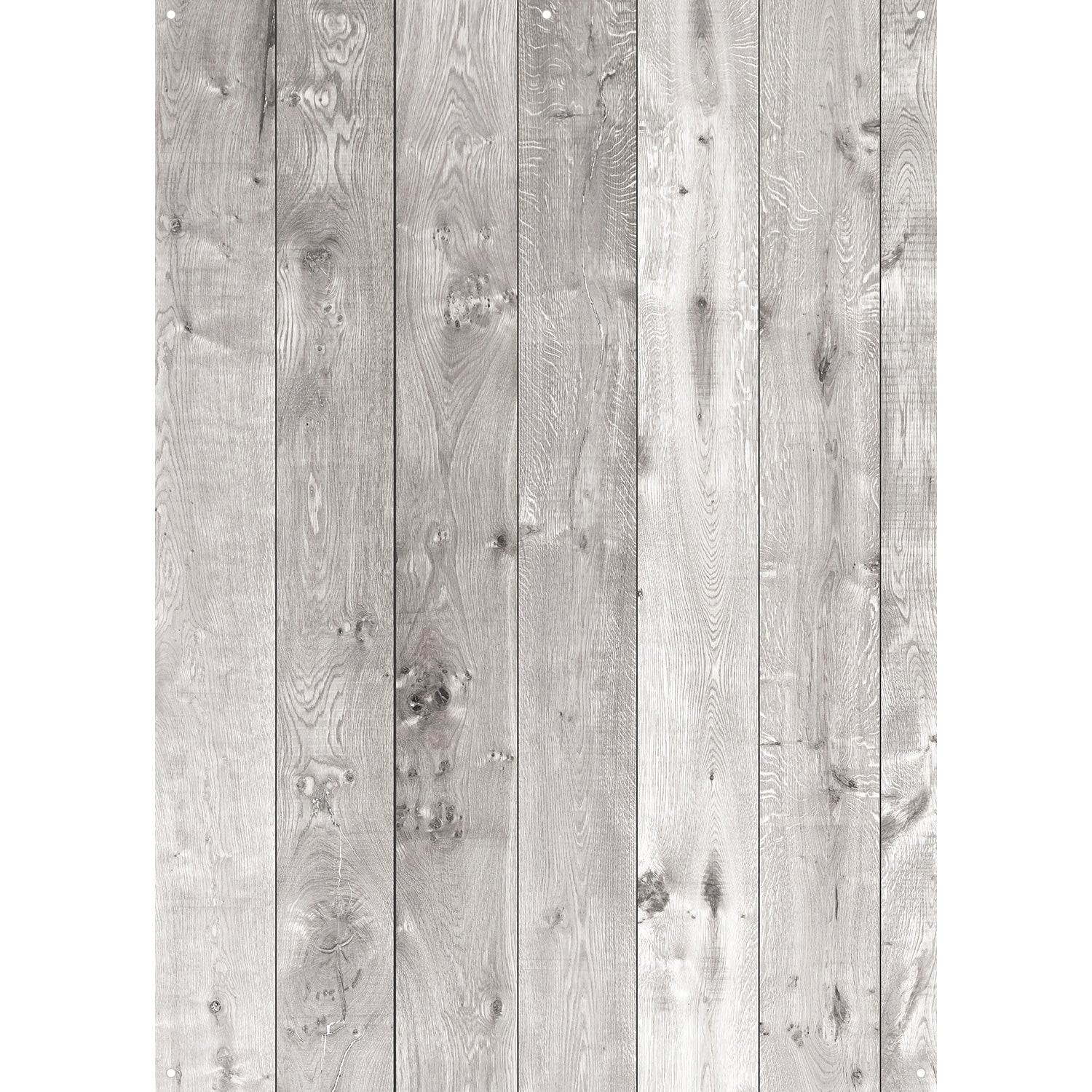 X-Drop Canvas Backdrop – Gray Wood Planks (5' x 7')