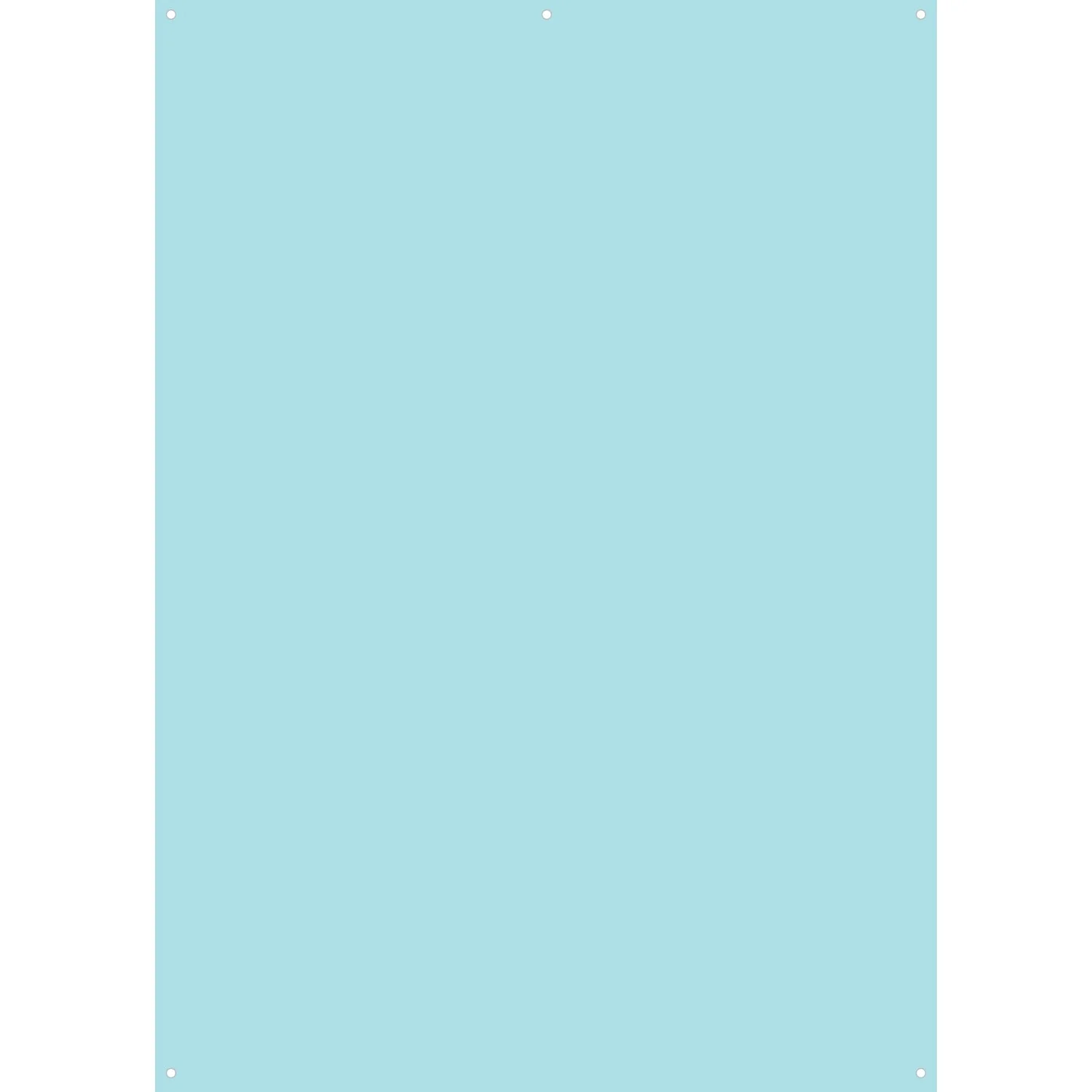 X-Drop Canvas Backdrop – Light Blue Solid Color (5' x 7')