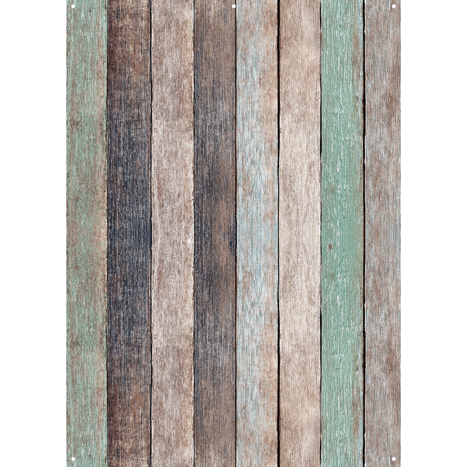 X-Drop Canvas Backdrop - Nutmeg Wood Planks (5' x 7')