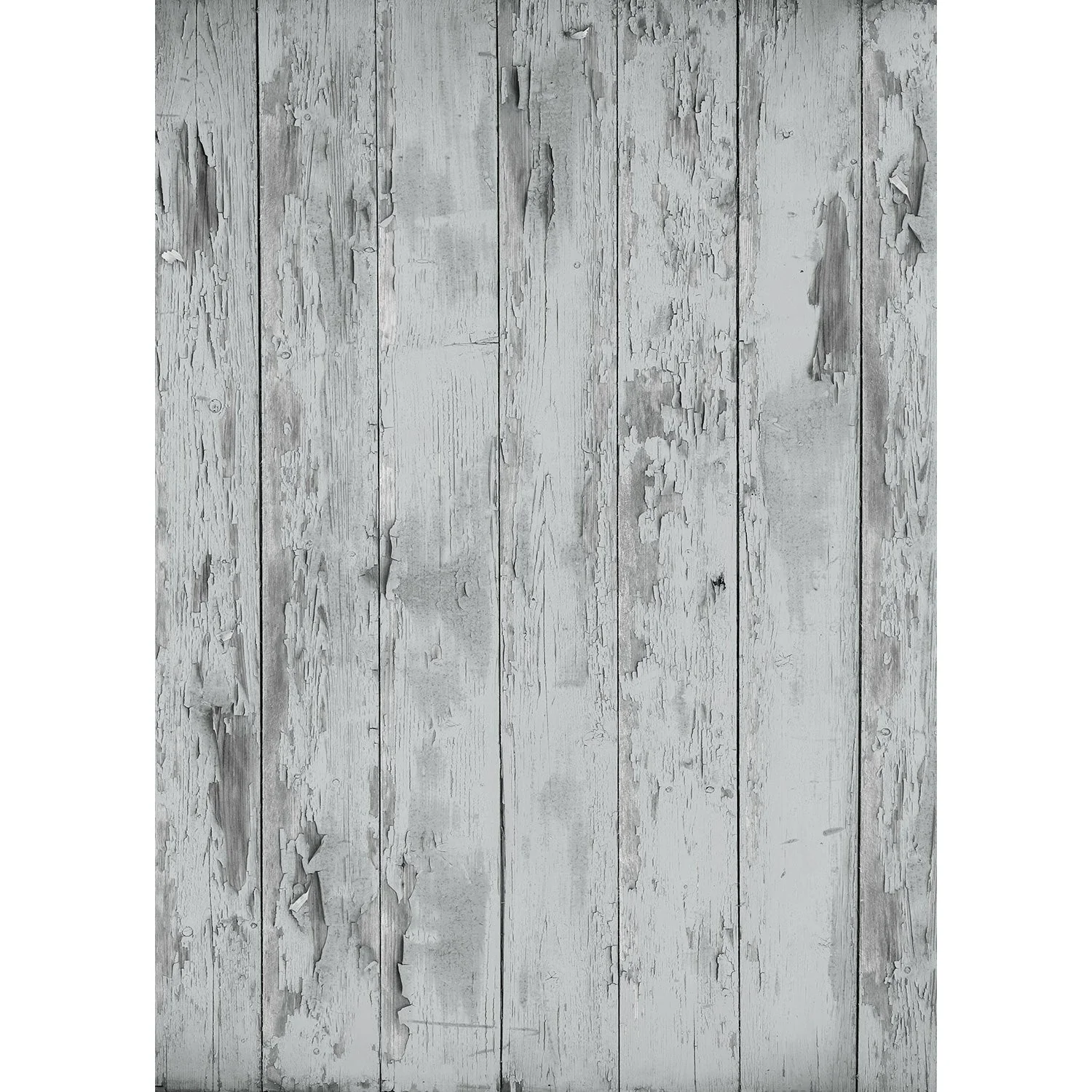 X-Drop Canvas Backdrop – Rich Gray Distressed Wood Panel (5' x 7')
