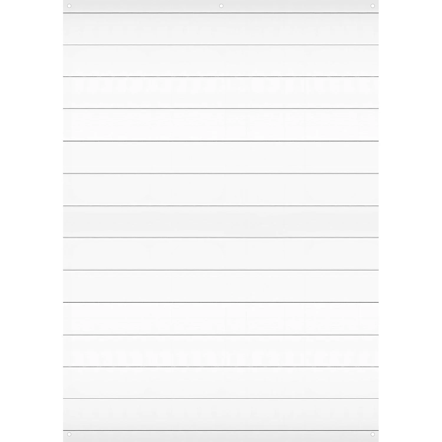 X-Drop Canvas Backdrop - White Shiplap Panels (5' x 7')
