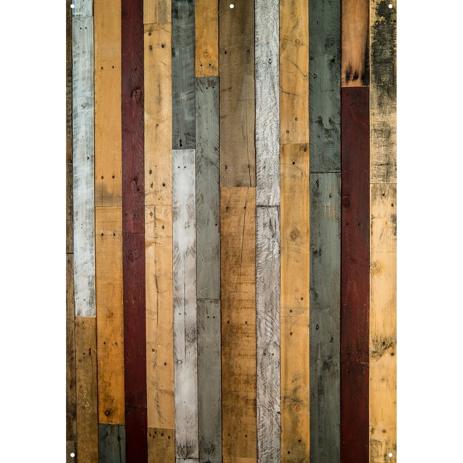 X-Drop Canvas Backdrop - Wood Pallet Wall (5' x 7')