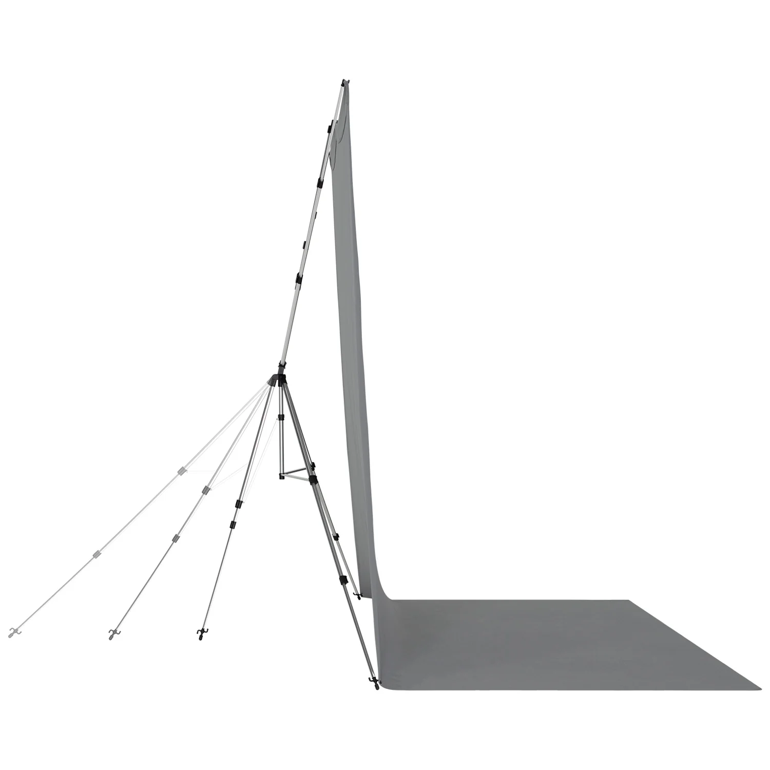 X-Drop Pro Backdrop Stand (5x7, 5x12, 8x8, 8x13) - Image 10