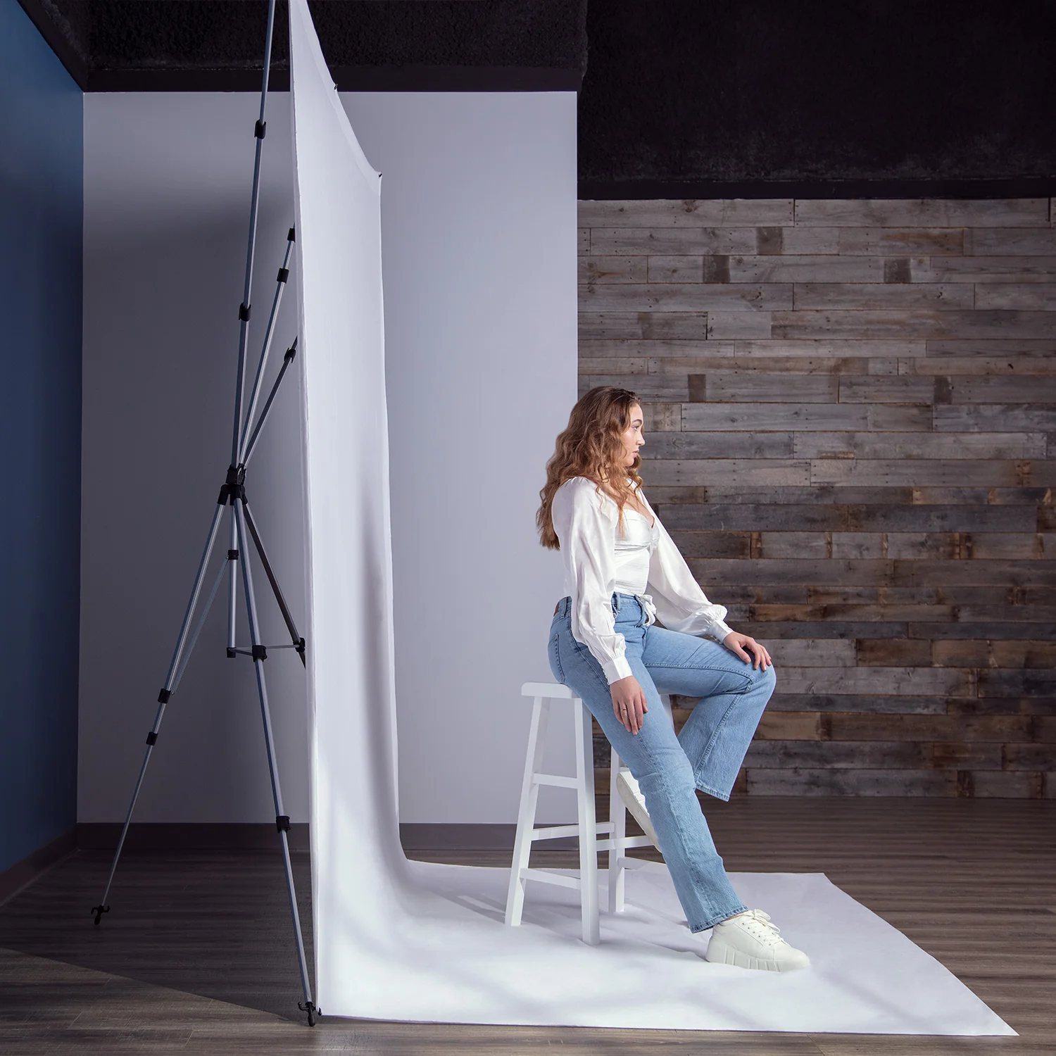 X-Drop Pro Backdrop Stand (5x7, 5x12, 8x8, 8x13) - Image 4