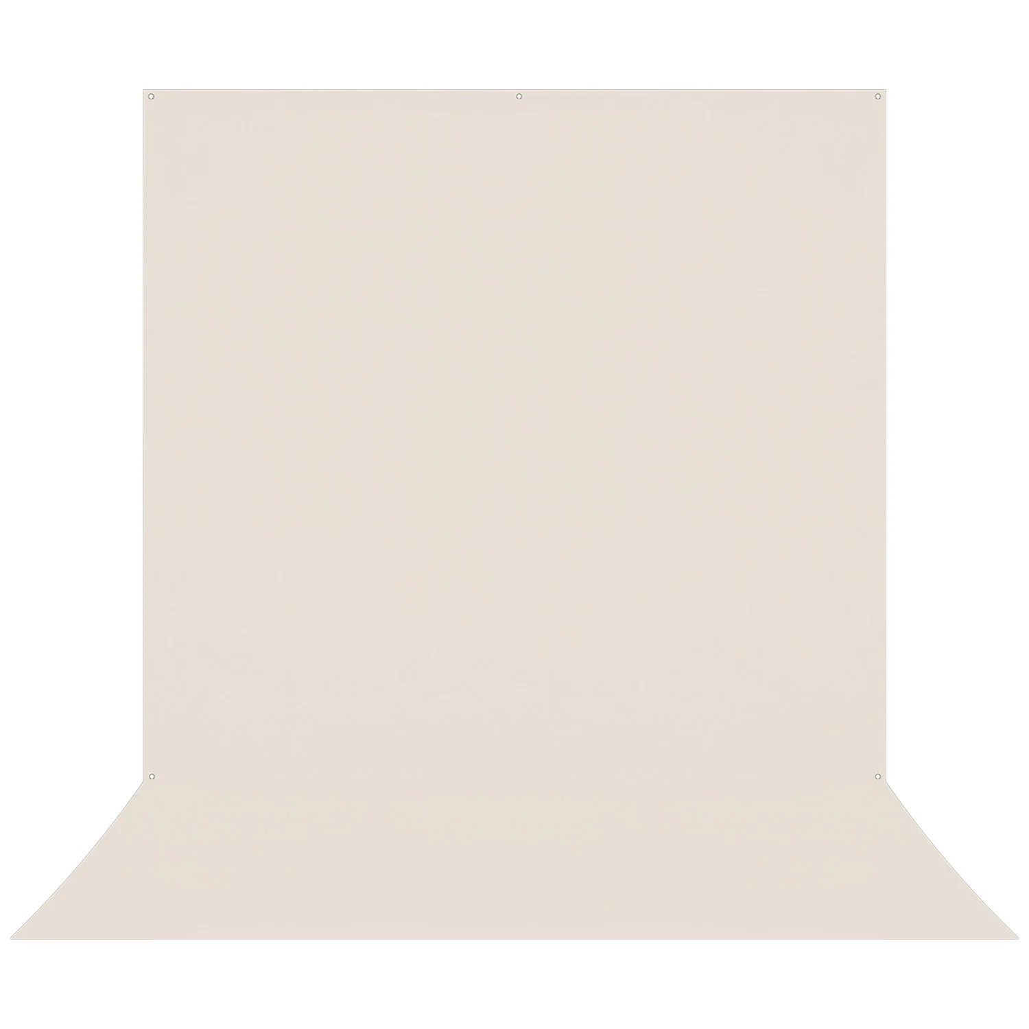 X-Drop Pro Wrinkle-Resistant Backdrop - Buttermilk White (8' x 13')