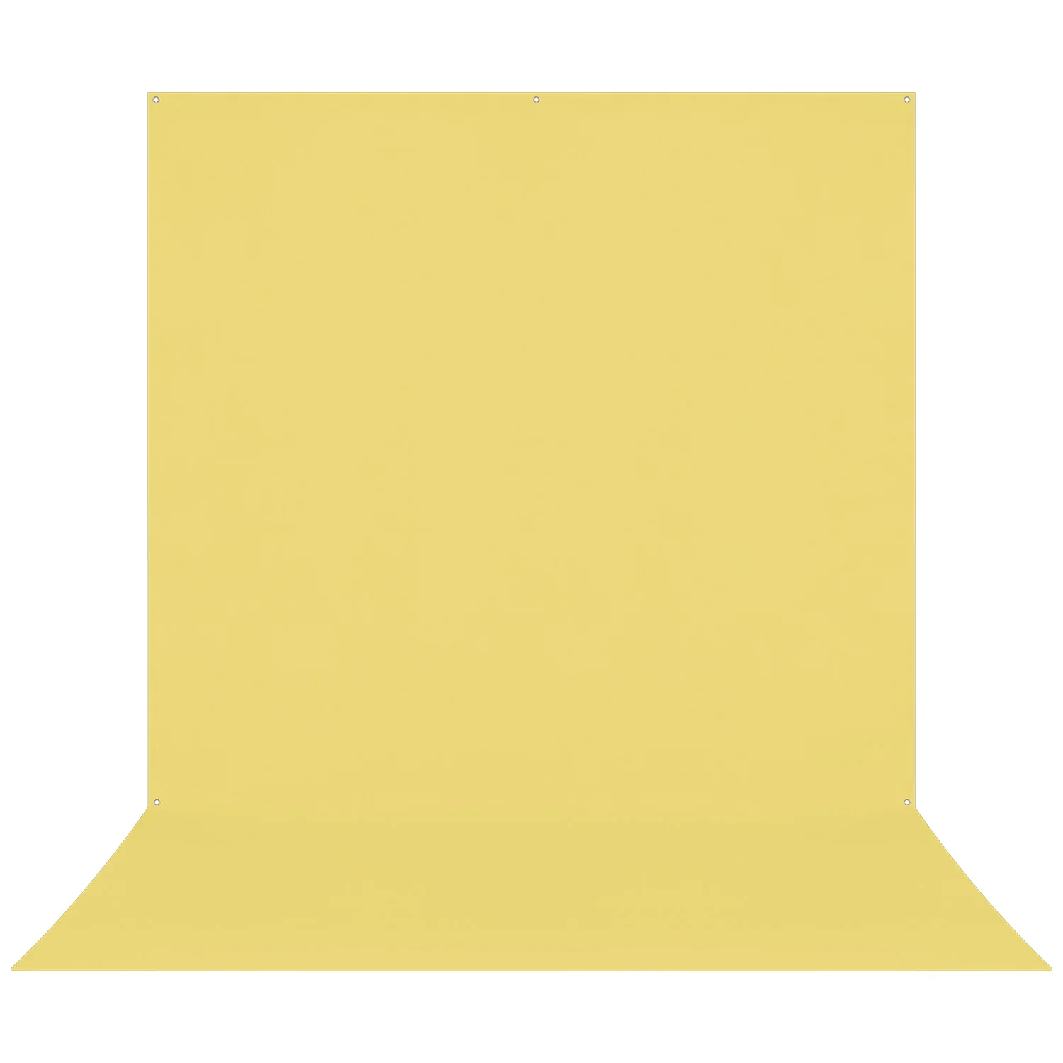 X-Drop Pro Wrinkle-Resistant Backdrop - Canary Yellow (8' x 13')