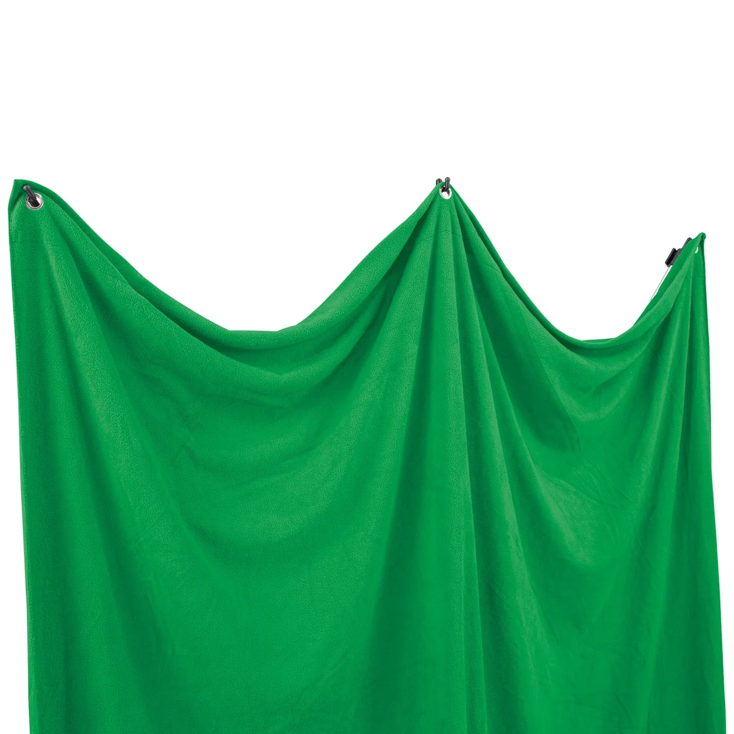 X-Drop Pro Wrinkle-Resistant Backdrop - Chroma-Key Green Screen (8' x 8') - Image 4