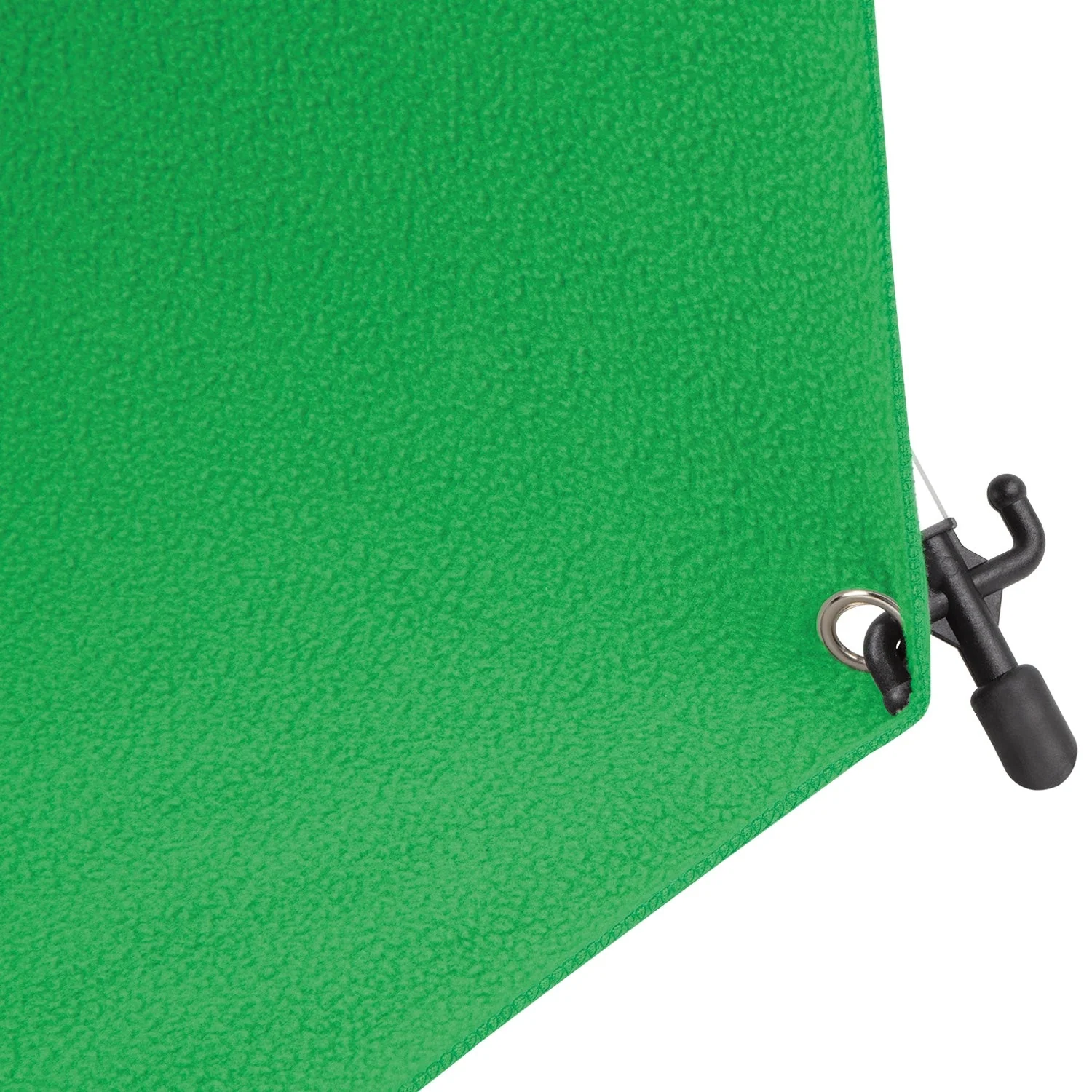 X-Drop Pro Wrinkle-Resistant Backdrop - Chroma-Key Green Screen (8' x 8') - Image 5
