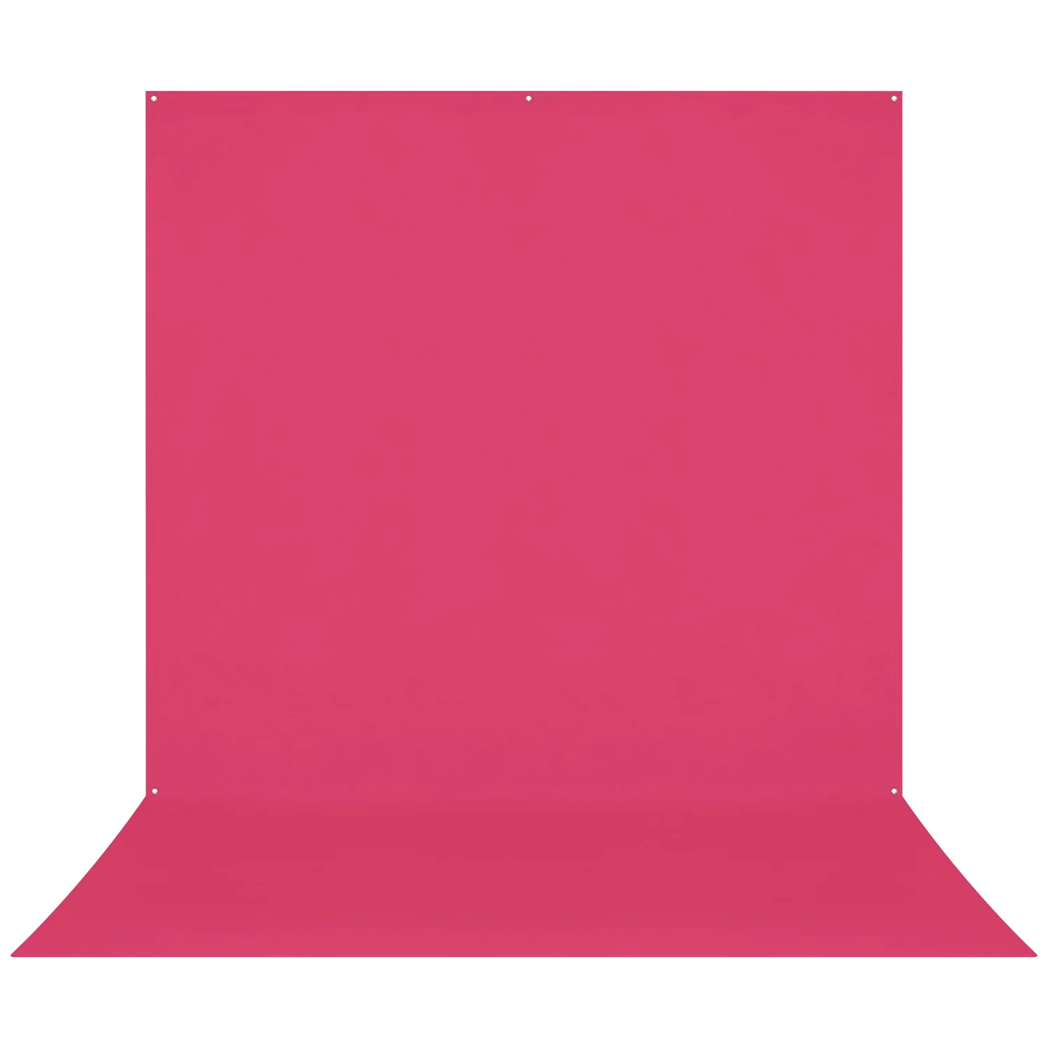 X-Drop Pro Wrinkle-Resistant Backdrop - Dark Pink (8' x 13')