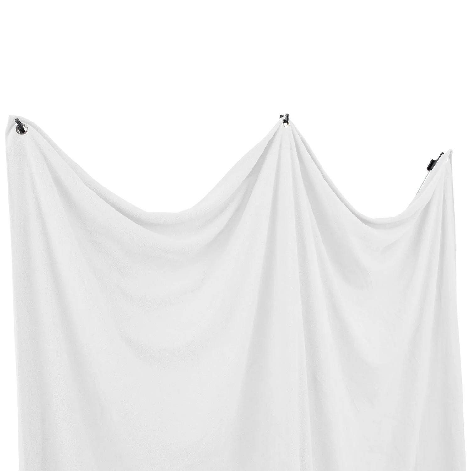 X-Drop Pro Wrinkle-Resistant Backdrop - High-Key White (8' x 8') - Image 5