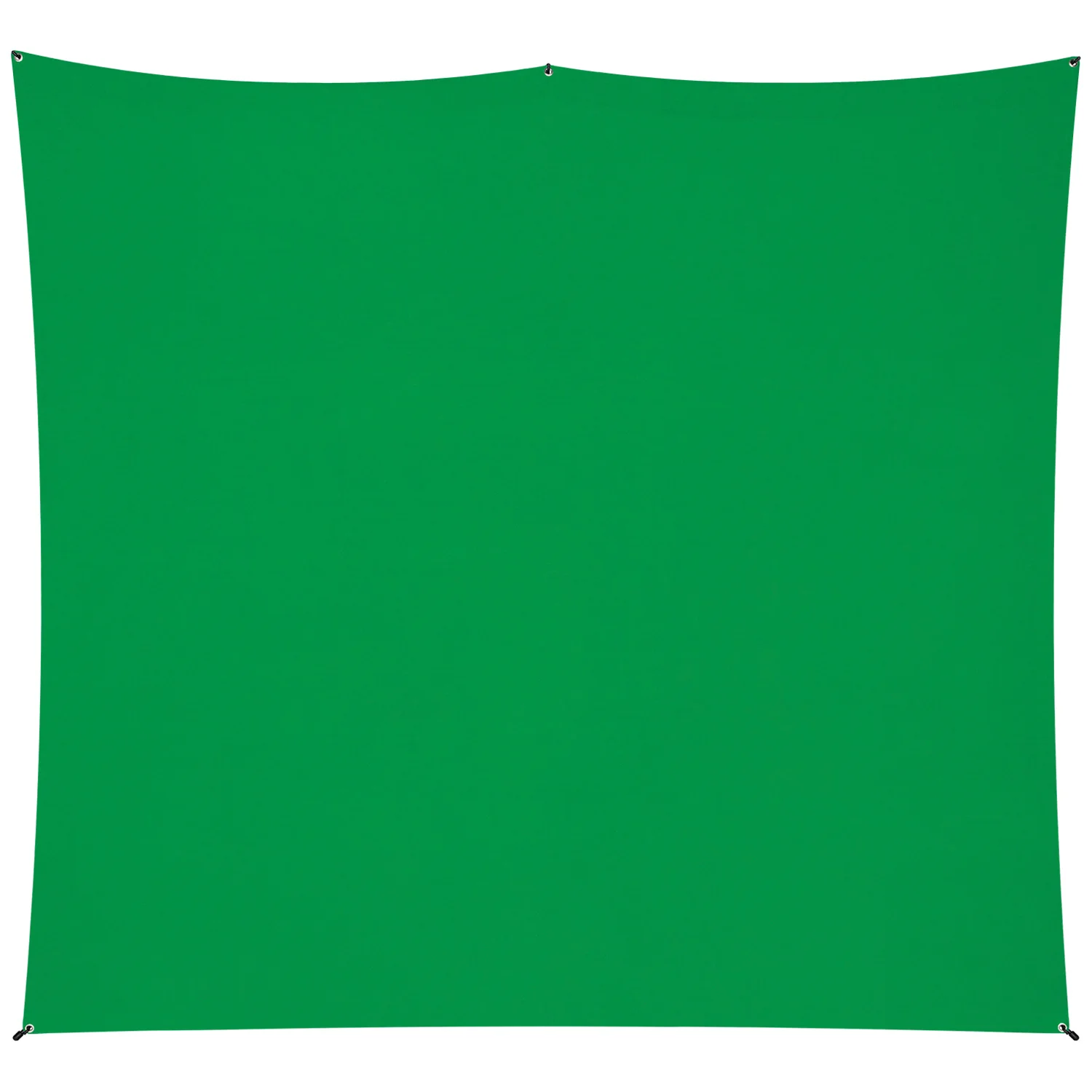 X-Drop Pro Wrinkle-Resistant Backdrop Kit - Chroma-Key Green Screen (8' x 8') - Image 3
