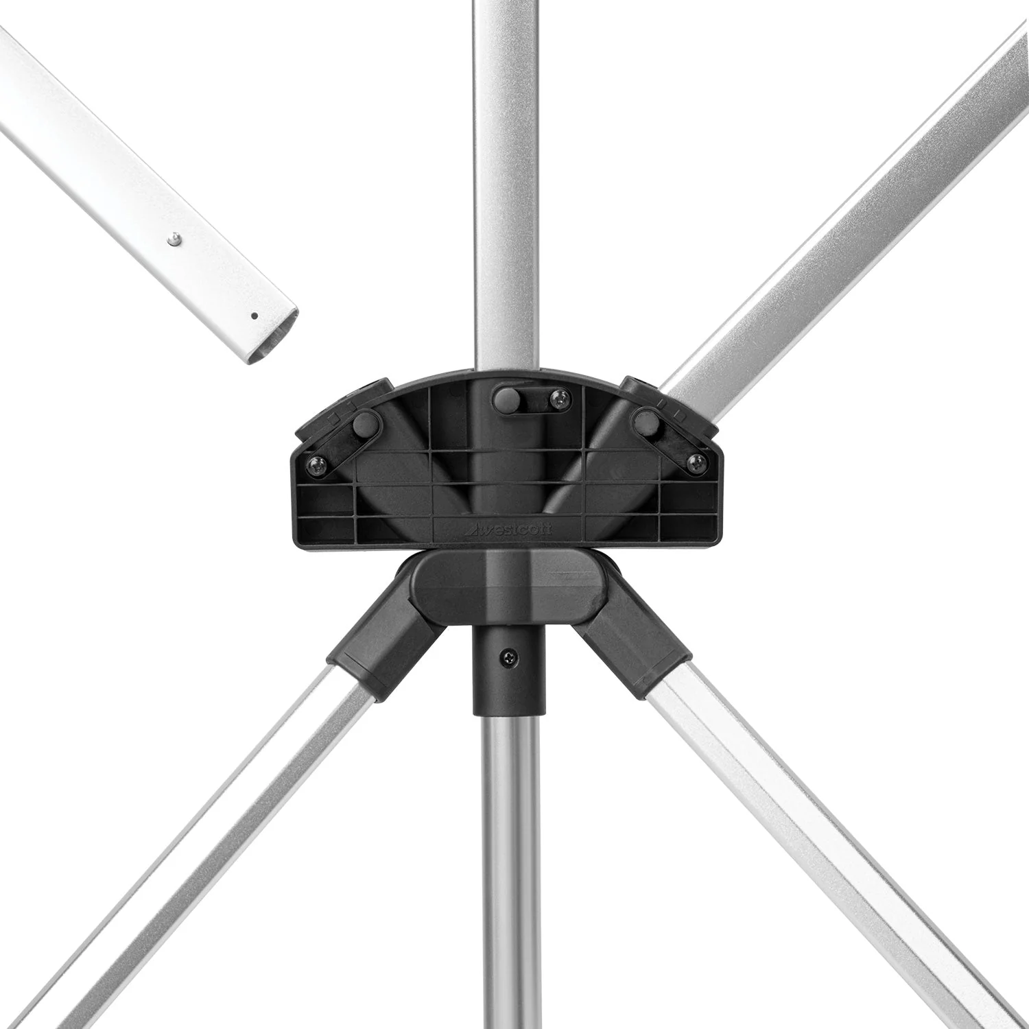 X-Drop Pro Wrinkle-Resistant Backdrop Kit - High-Key White (8' x 8') - Image 12