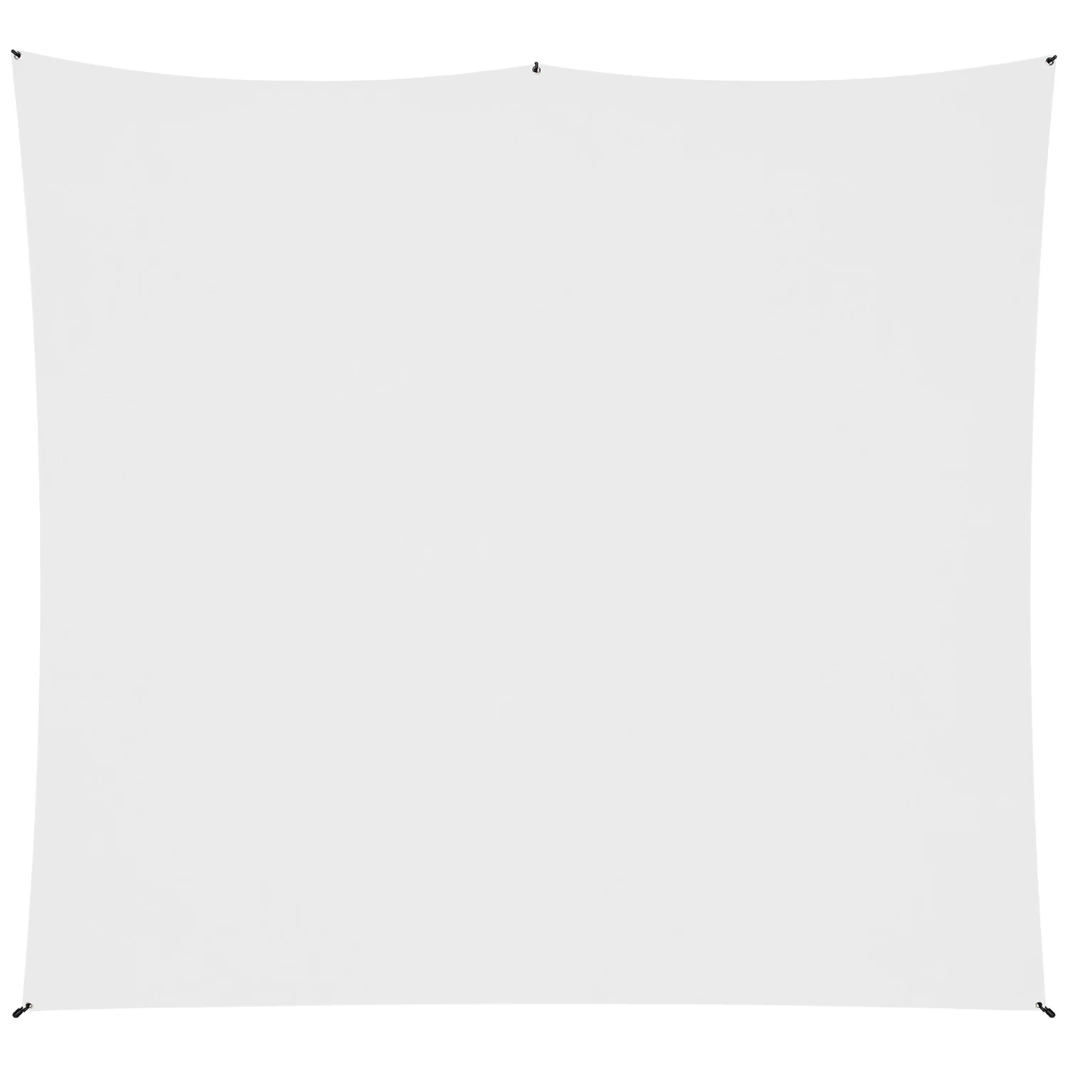 X-Drop Pro Wrinkle-Resistant Backdrop Kit - High-Key White (8' x 8') - Image 3