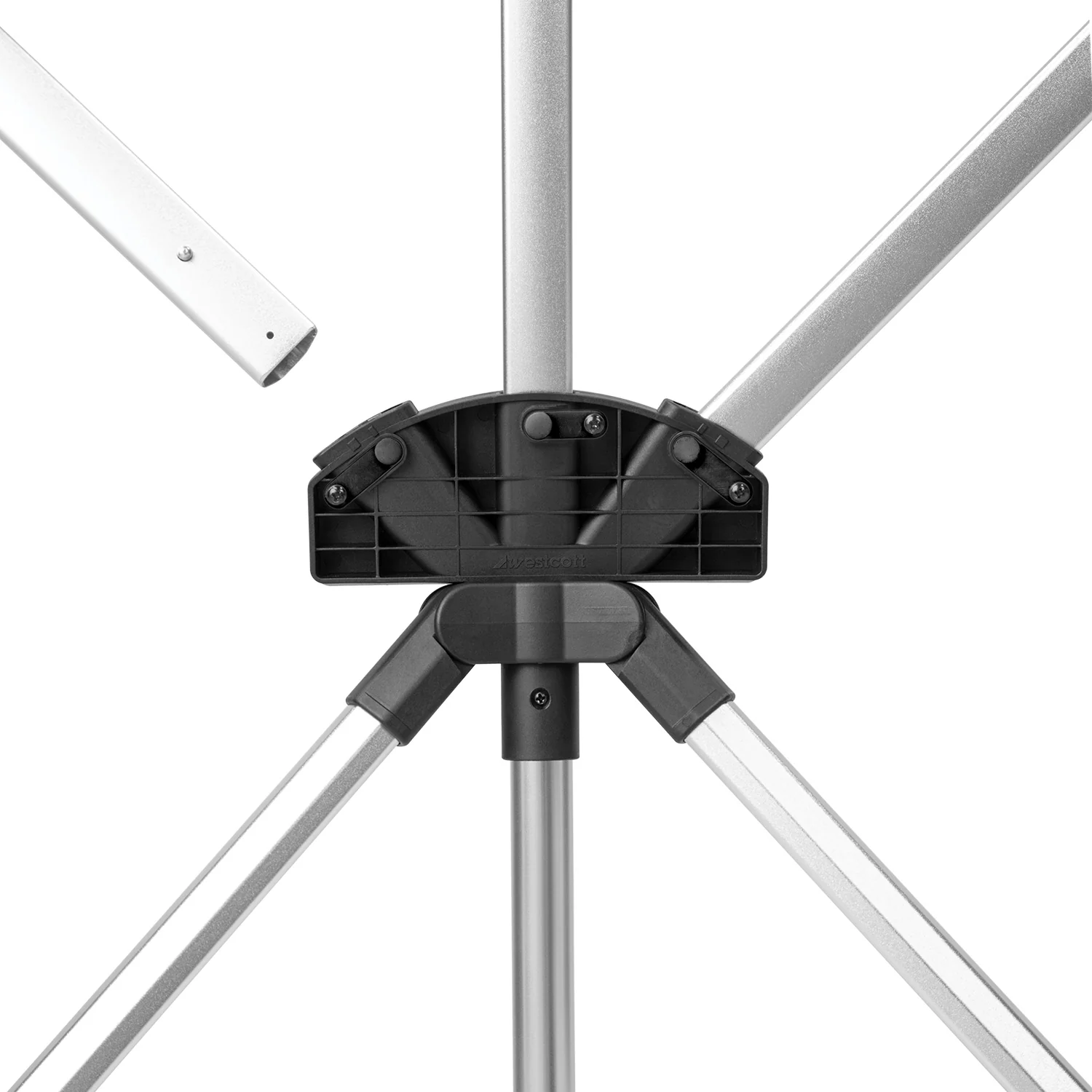 X-Drop Pro Wrinkle-Resistant Backdrop Kit - Neutral Gray (8' x 8') - Image 13