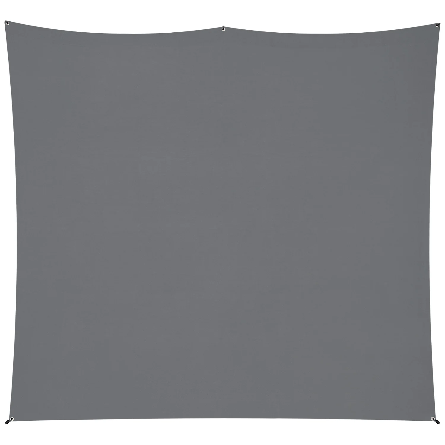 X-Drop Pro Wrinkle-Resistant Backdrop Kit - Neutral Gray (8' x 8') - Image 3