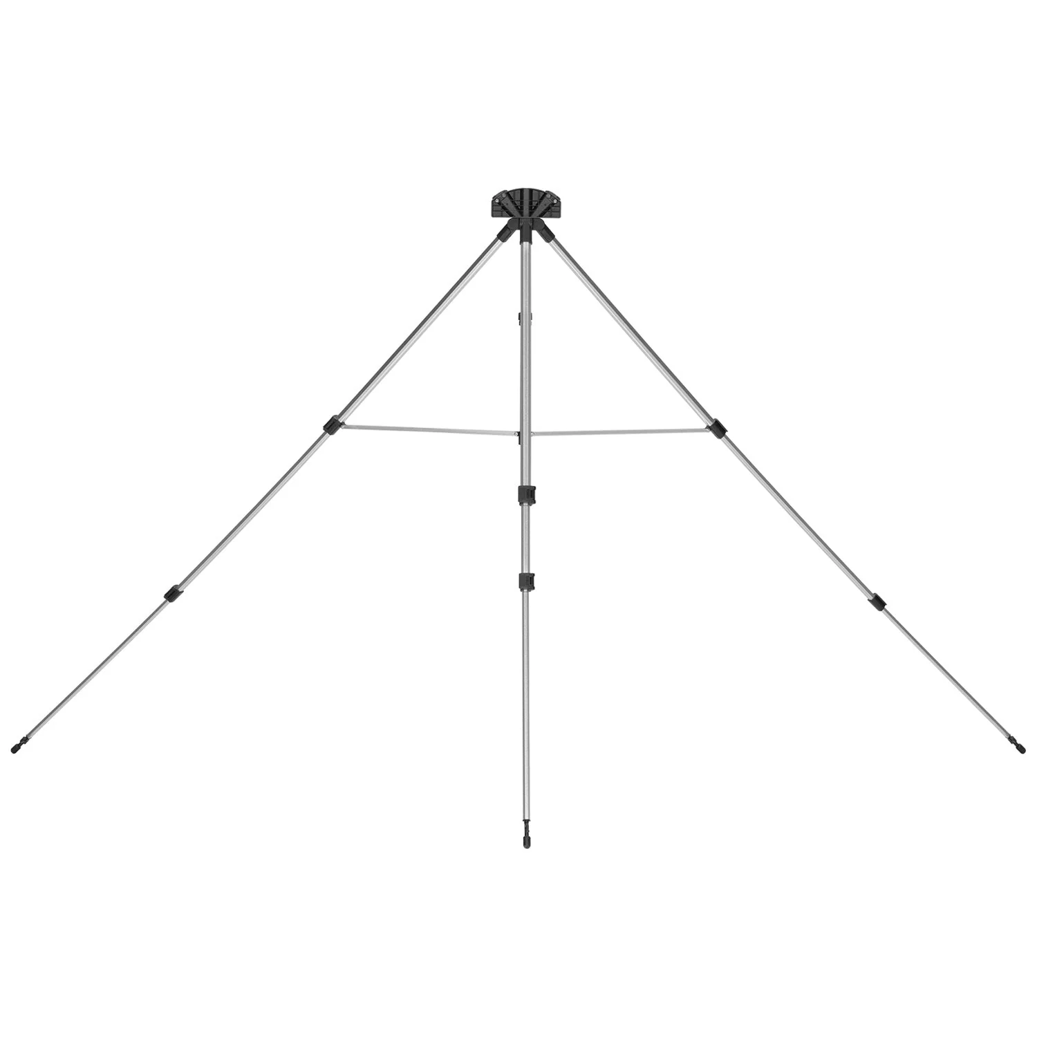 X-Drop Pro Wrinkle-Resistant Backdrop Kit - Rich Black (8' x 8') - Image 11