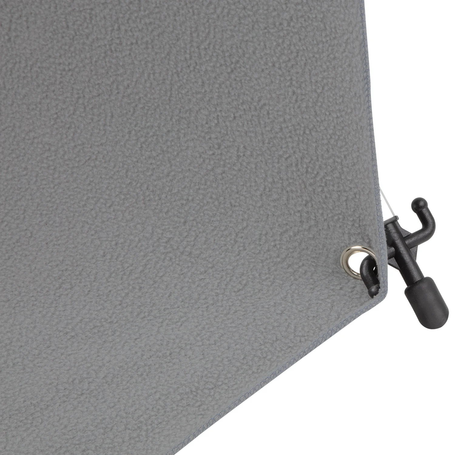 X-Drop Pro Wrinkle-Resistant Backdrop - Neutral Gray (8' x 8') - Image 8