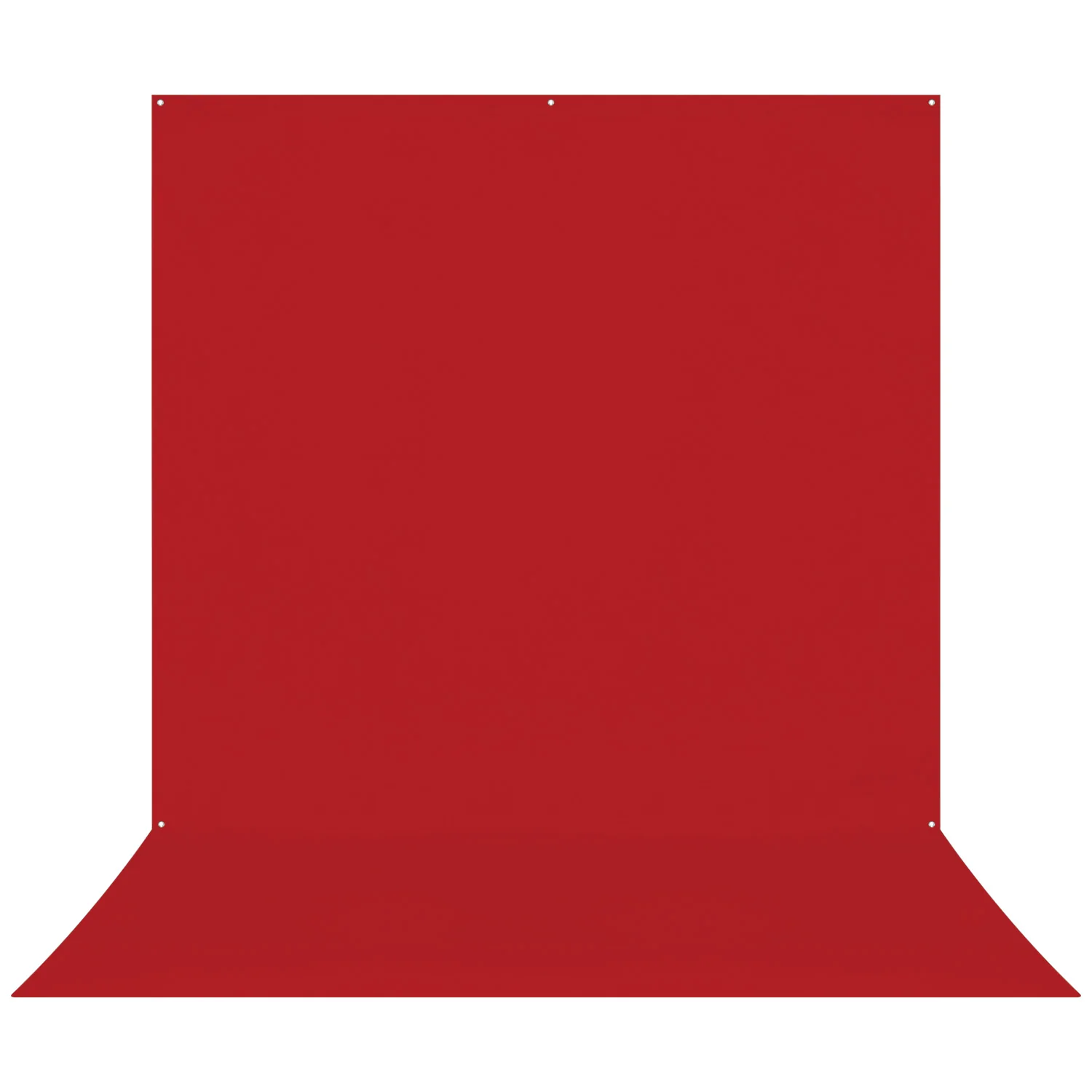 X-Drop Pro Wrinkle-Resistant Backdrop - Scarlet Red (8' x 13')