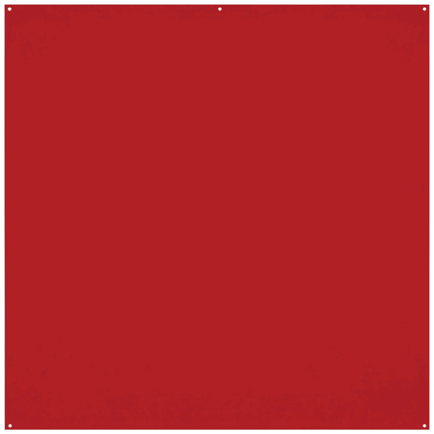 X-Drop Pro Wrinkle-Resistant Backdrop - Scarlet Red (8' x 8')
