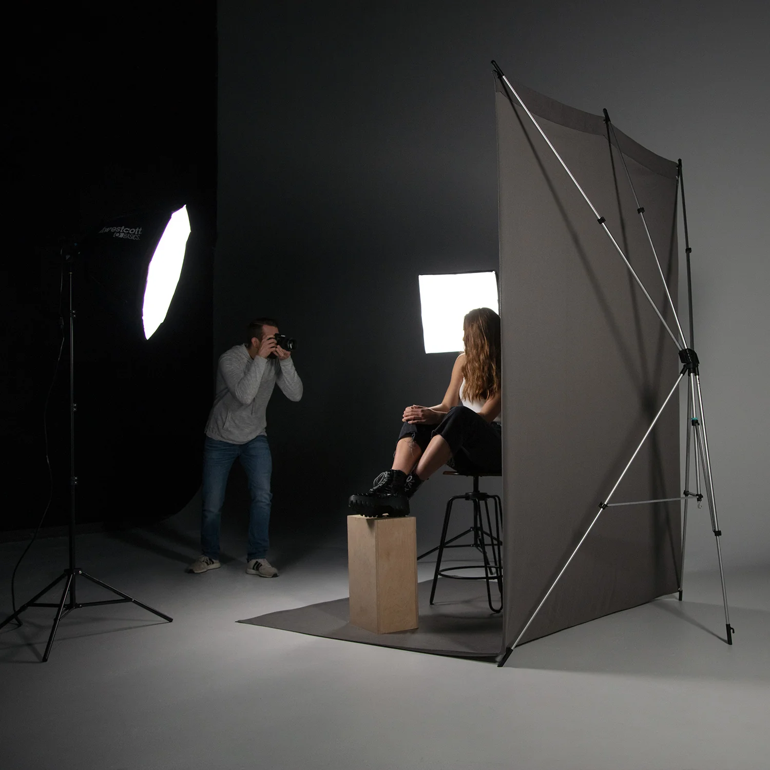 X-Drop Backdrop Stand (5x7, 5x12) - Image 3