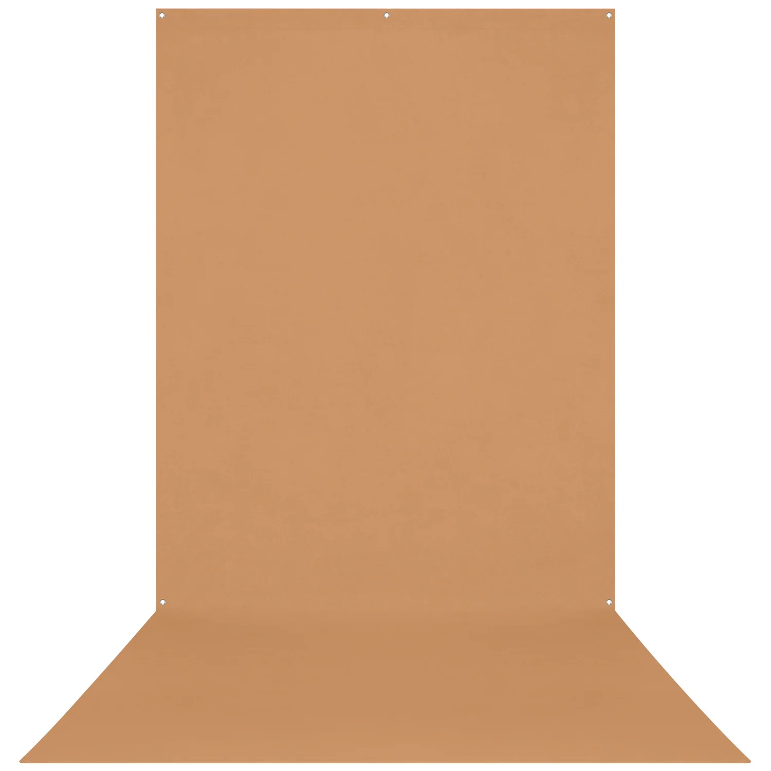 X-Drop Wrinkle-Resistant Backdrop - Brown Sugar (5' x 12')