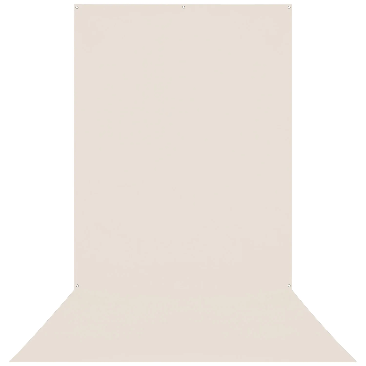 X-Drop Wrinkle-Resistant Backdrop - Buttermilk White (5' x 12')