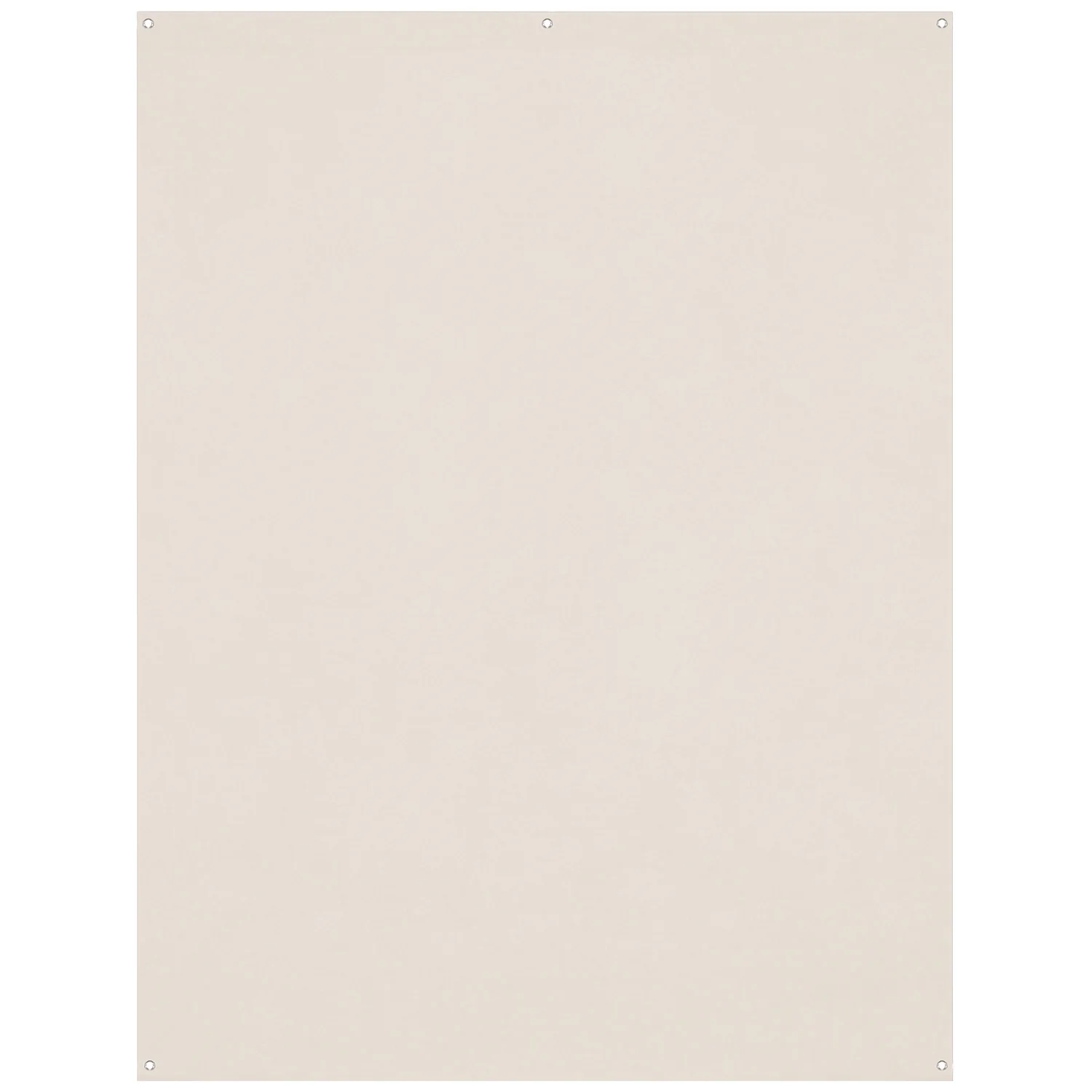 X-Drop Wrinkle-Resistant Backdrop - Buttermilk White (5' x 7')