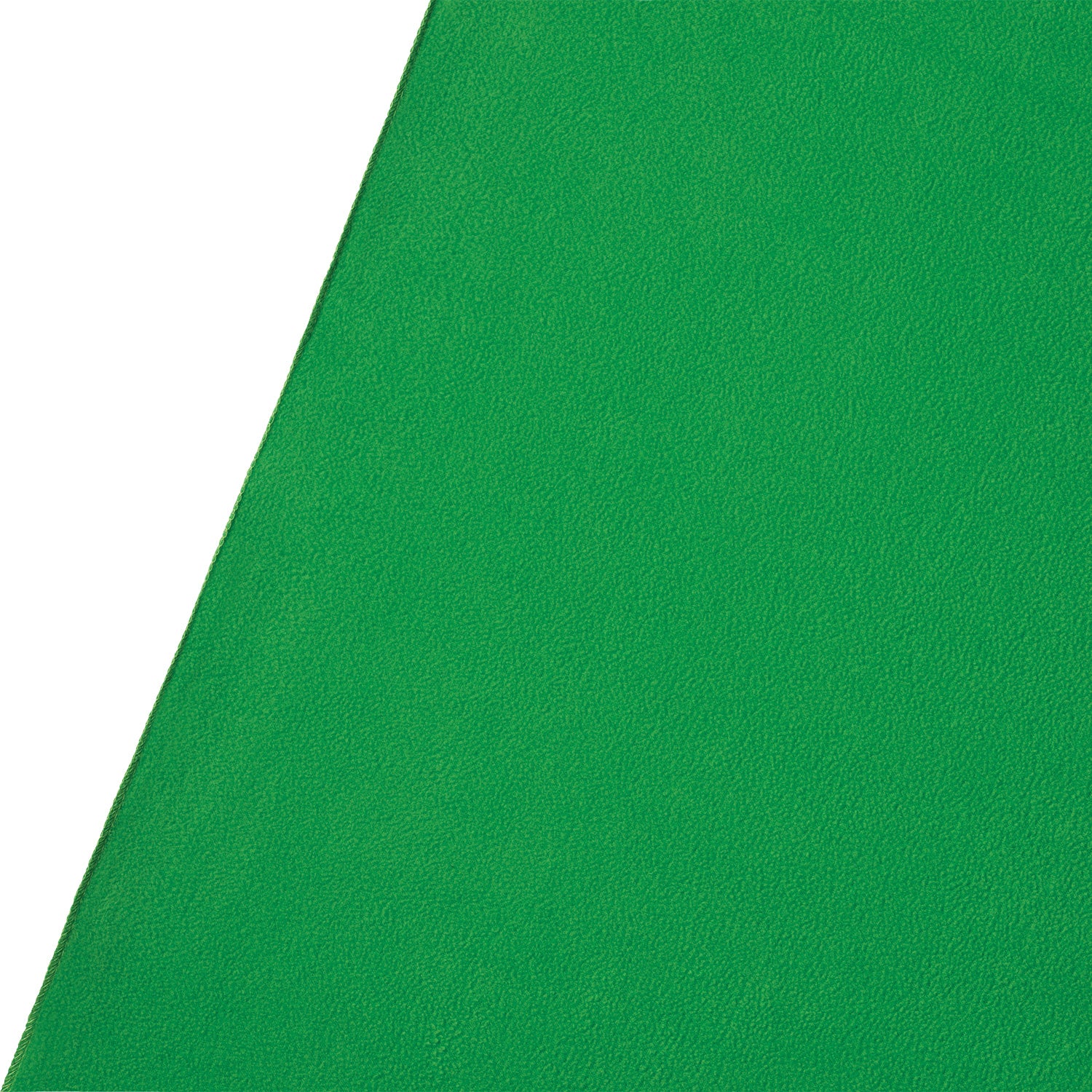 X-Drop Wrinkle-Resistant Sweep Backdrop - Chroma-Key Green Screen (5' x 12') - Image 3