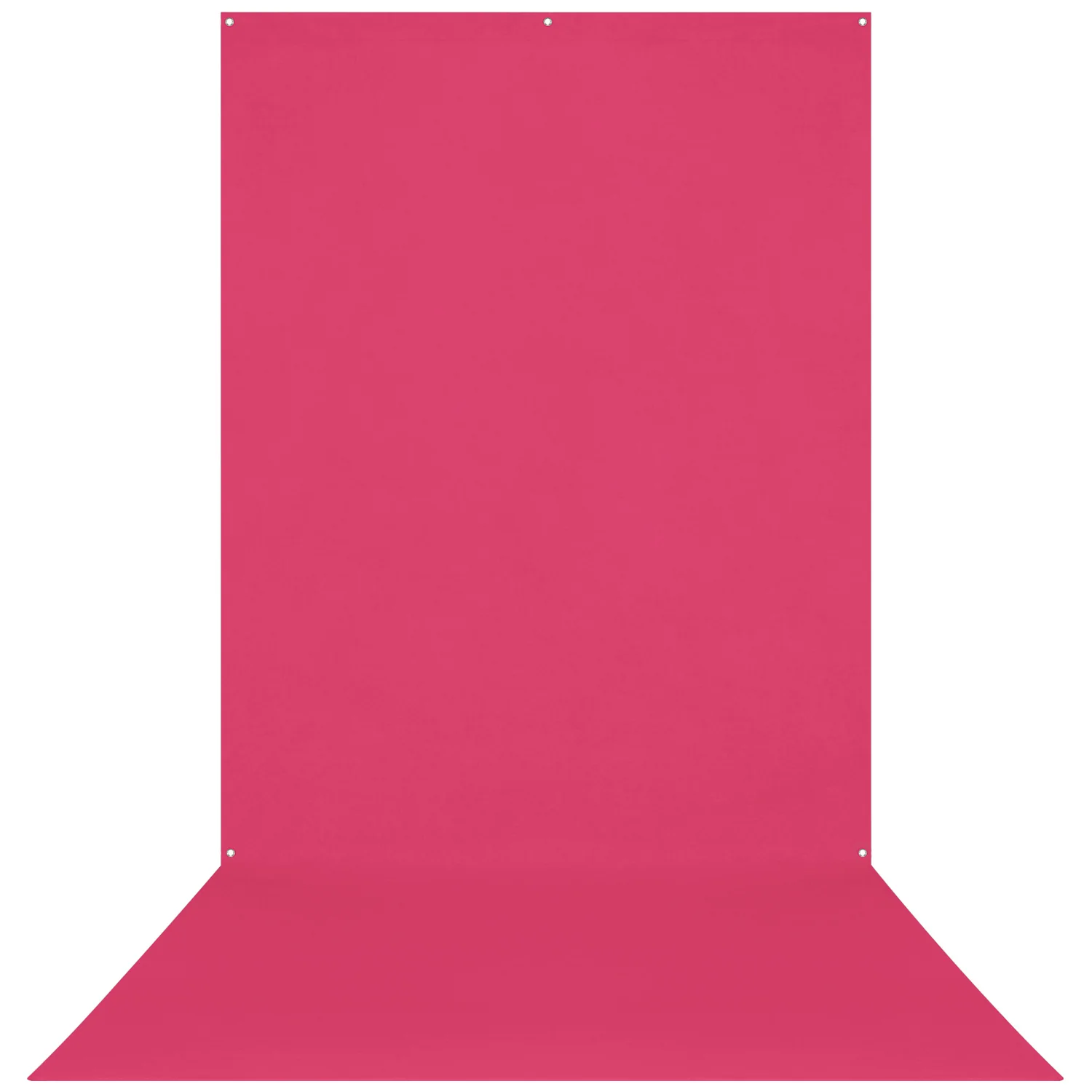 X-Drop Wrinkle-Resistant Backdrop - Dark Pink (5' x 12')
