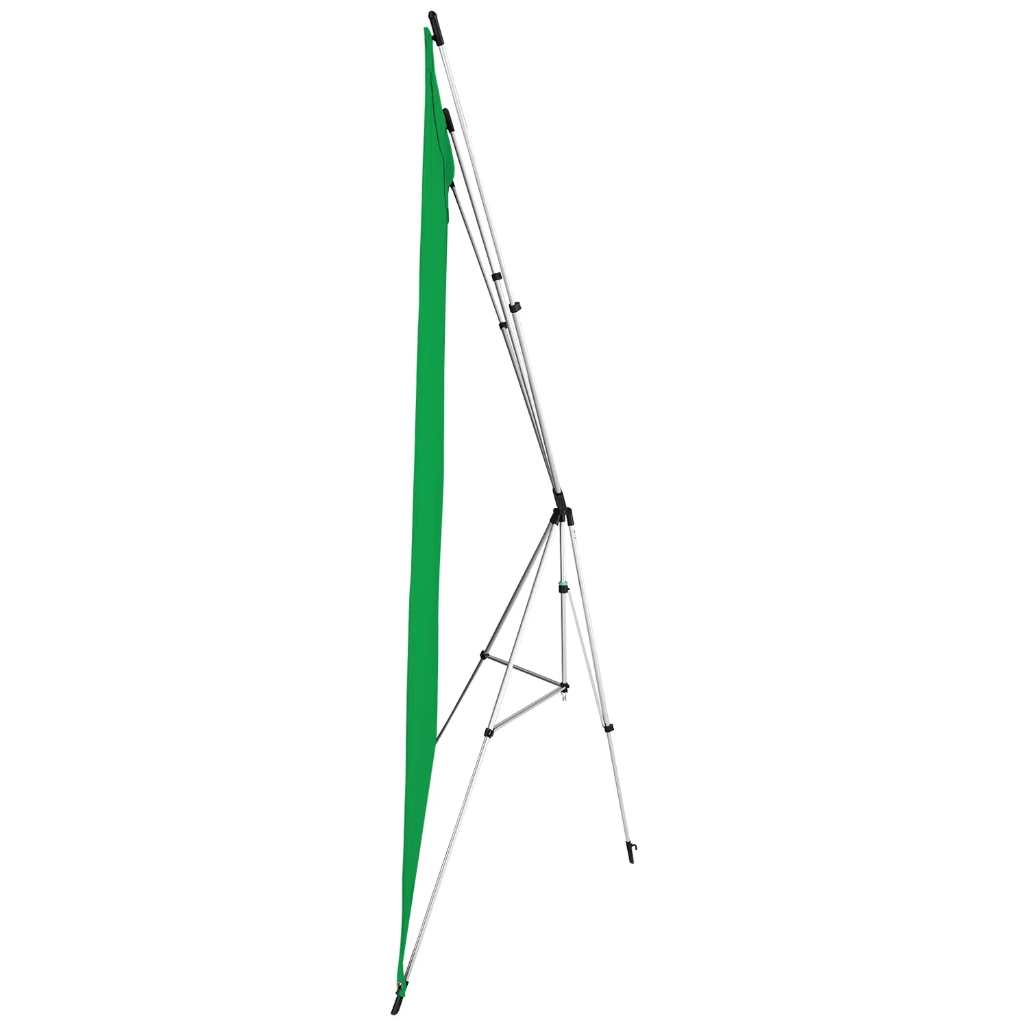 X-Drop Wrinkle-Resistant Backdrop Kit - Chroma-Key Green Screen (5' x 7') - Image 8