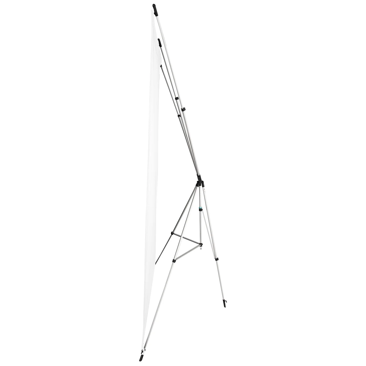 X-Drop Wrinkle-Resistant Backdrop Kit - High-Key White (5' x 7') - Image 11