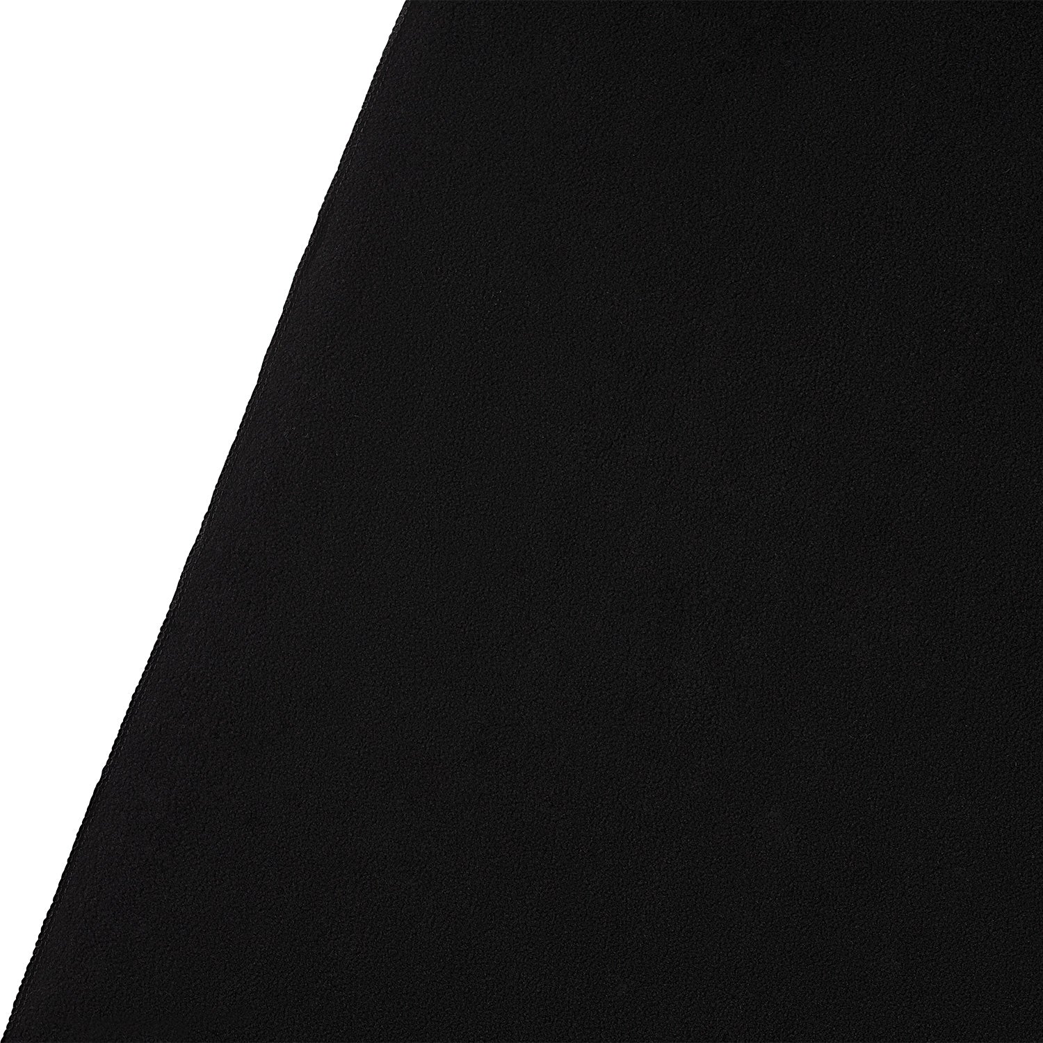 X-Drop Wrinkle-Resistant Backdrop Kit - Rich Black (5' x 7') - Image 8