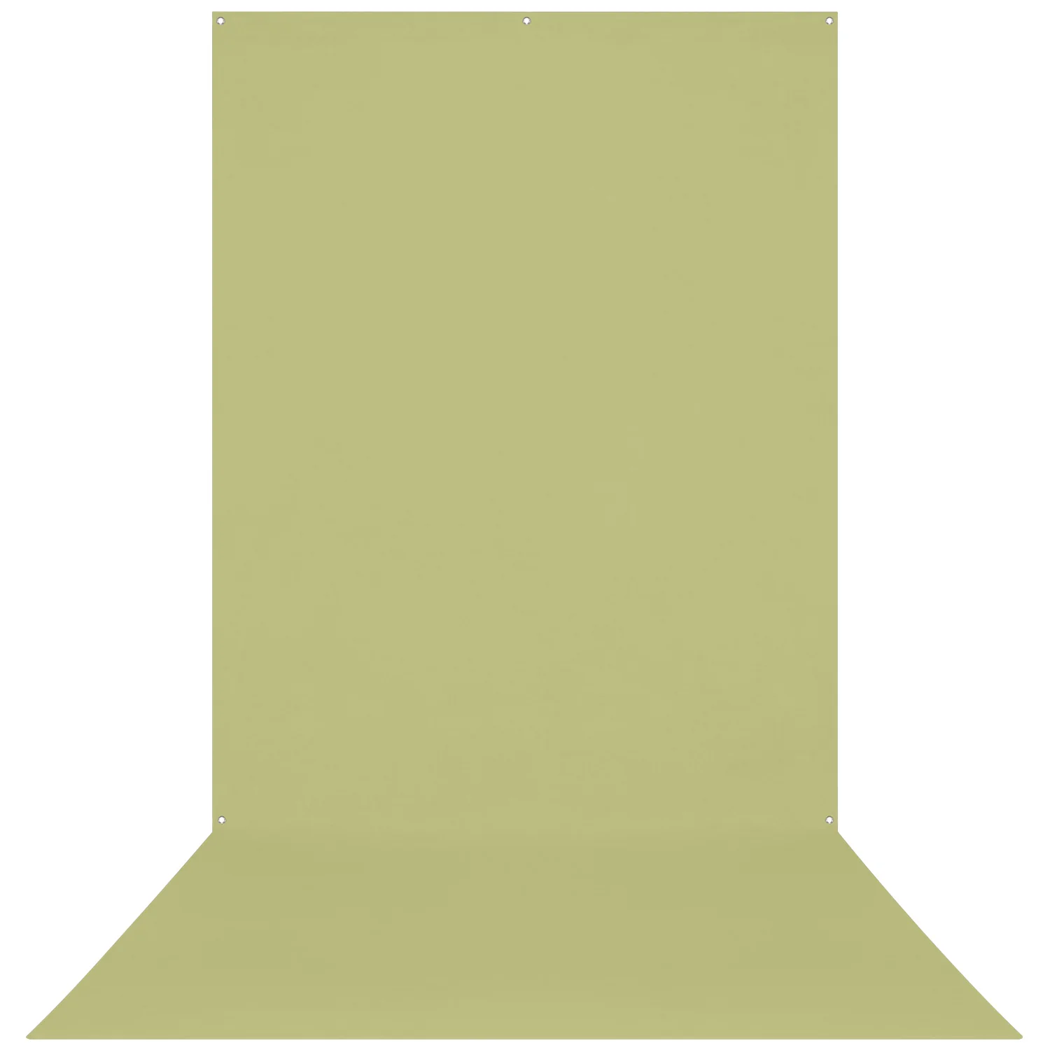 X-Drop Wrinkle-Resistant Backdrop - Light Moss Green (5' x 12')