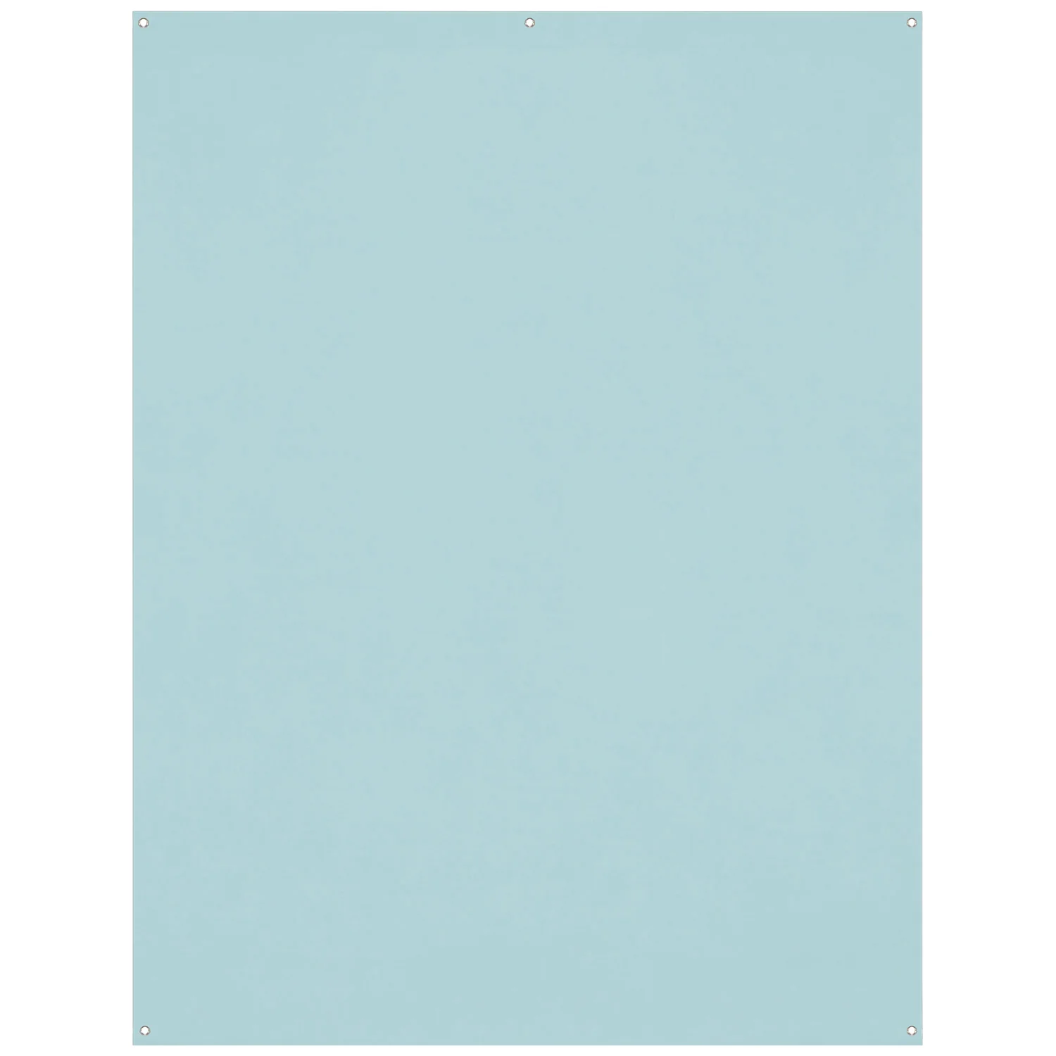 X-Drop Wrinkle-Resistant Backdrop - Pastel Blue (5' x 7')