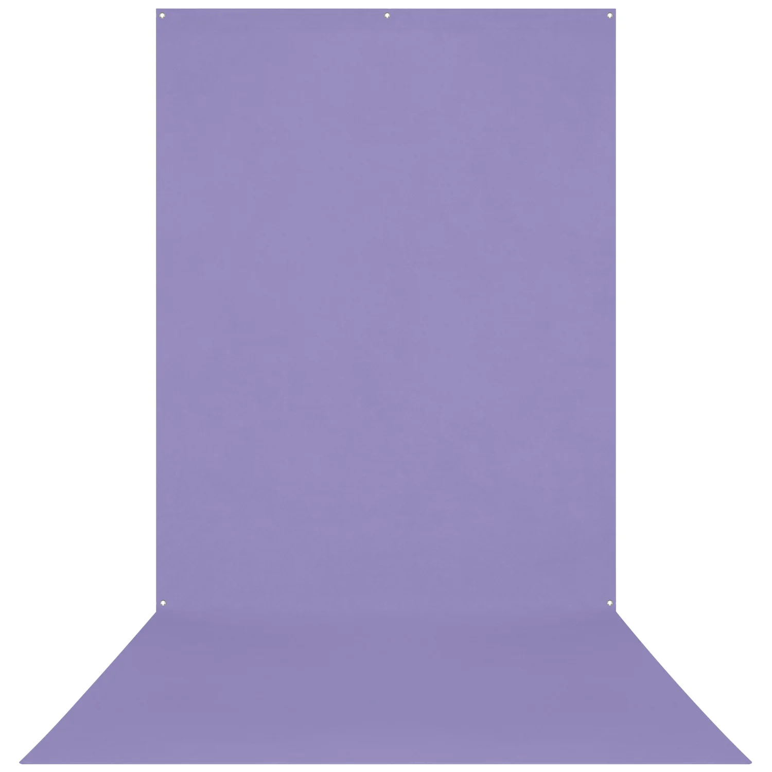 X-Drop Wrinkle-Resistant Backdrop - Periwinkle Purple (5' x 12')