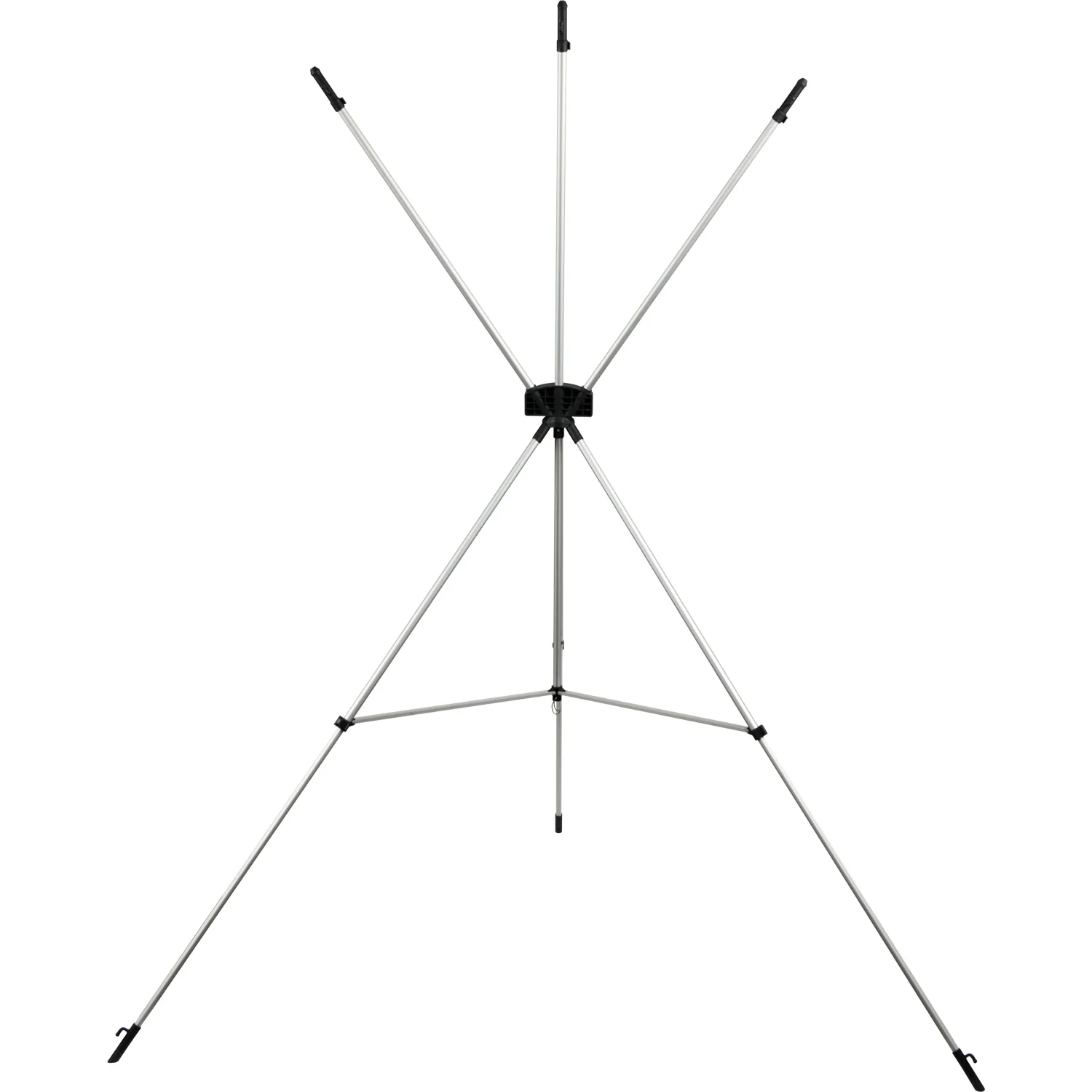 X-Drop Wrinkle-Resistant Sweep Backdrop Kit - Chroma-Key Green Screen (5' x 12') - Image 8